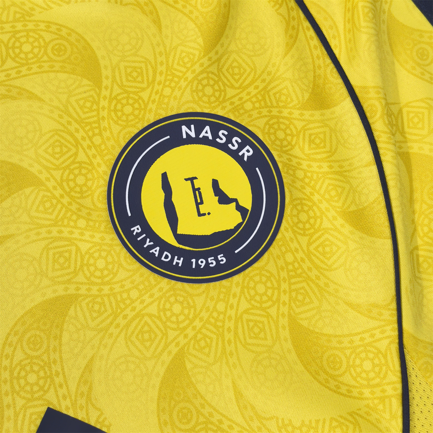 AlphaJersey-Al Nassr Riyadh Victory 25-26 Home Jersey - Fans Version