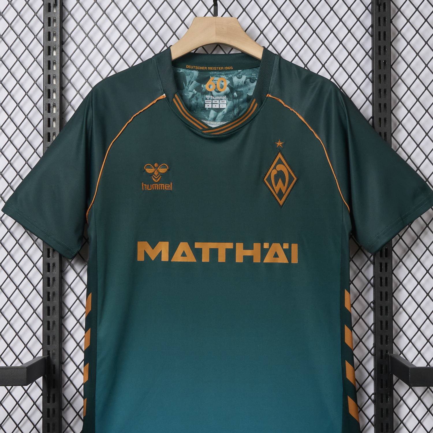 AlphaJersey-Werder Bremen 25-26 Third Jersey - Fans Version
