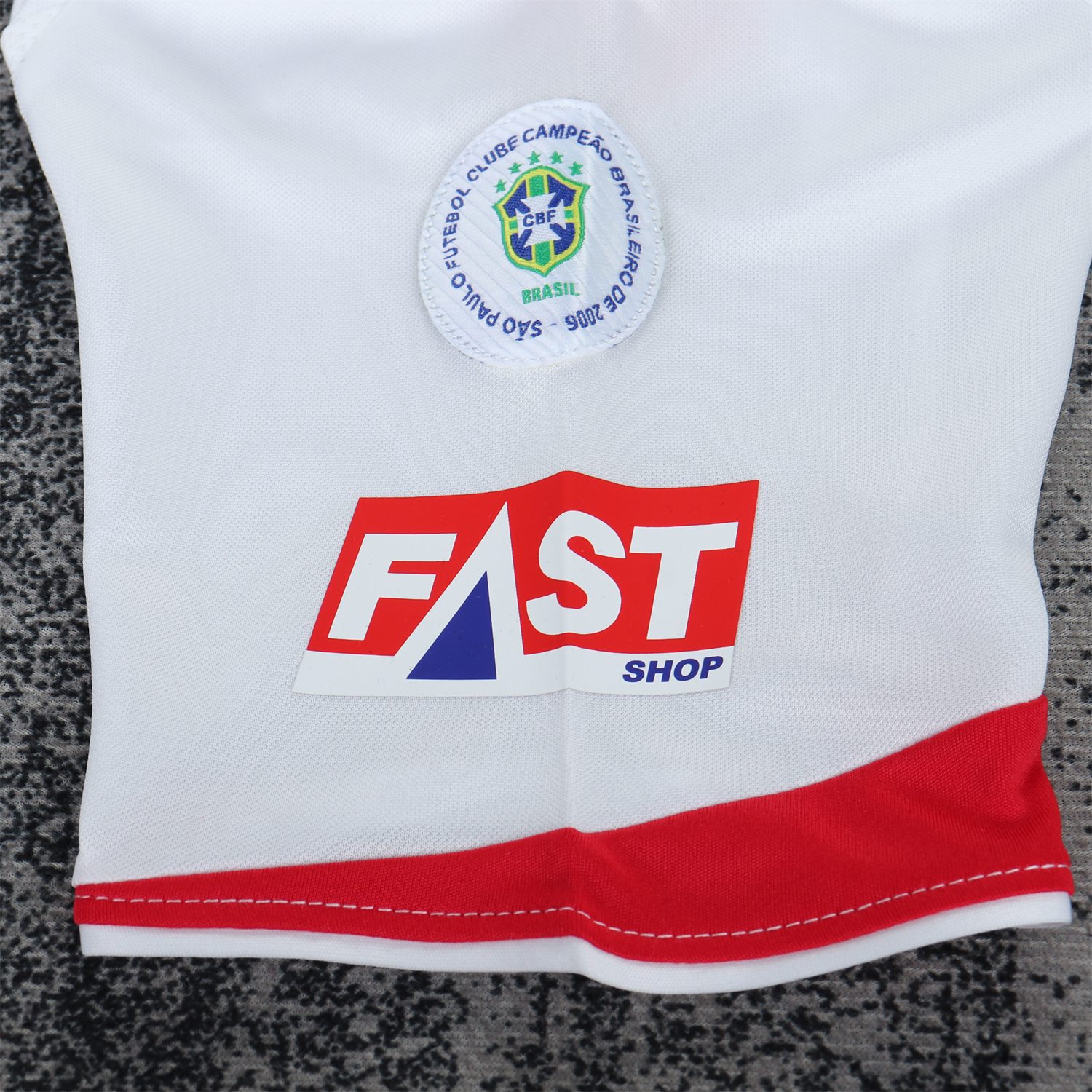AlphaJersey-Retro Sao Paulo 2007-08 Home Kids Kit