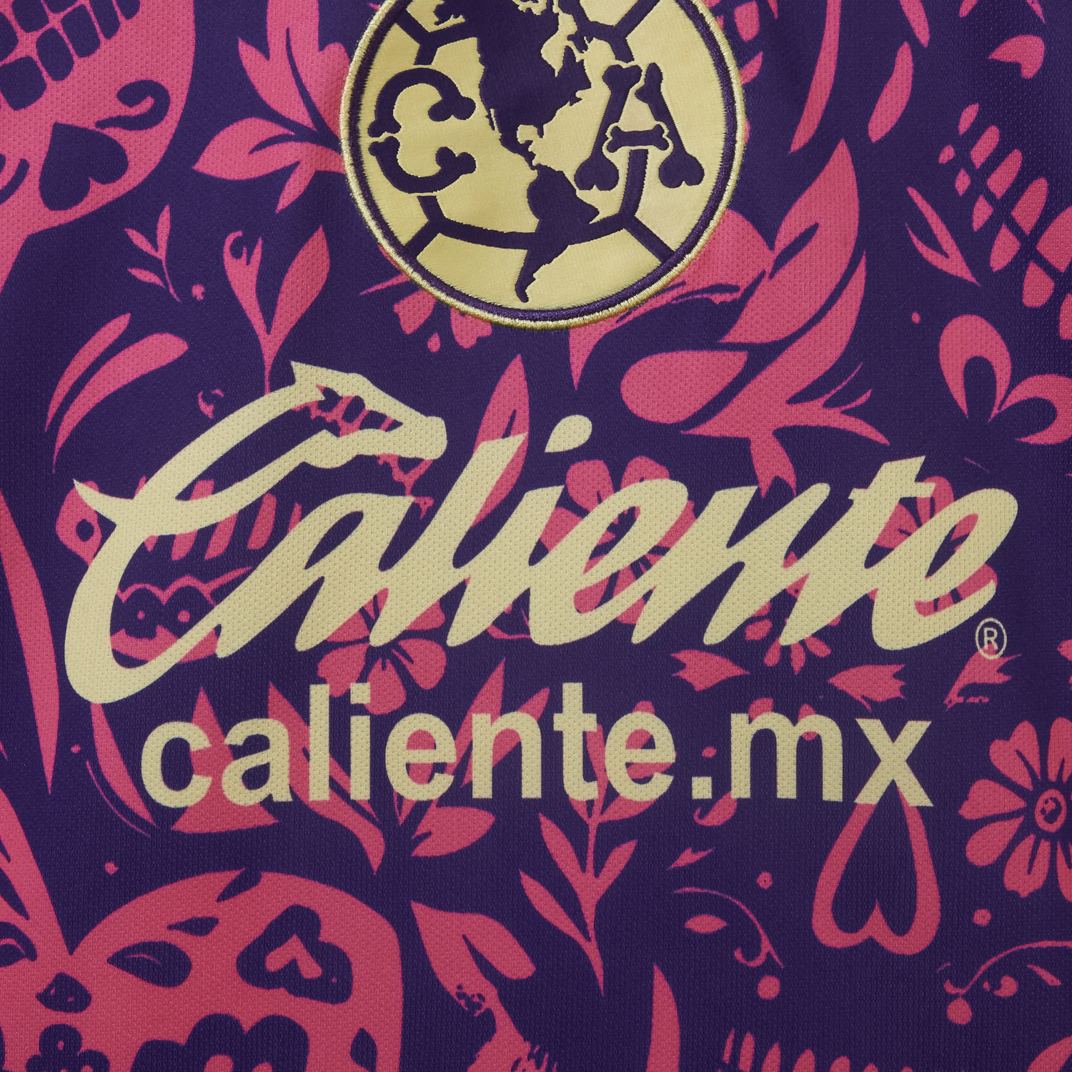 AlphaJersey-Club América 25-26 Día de Muertos Purple Jersey - Fans Version