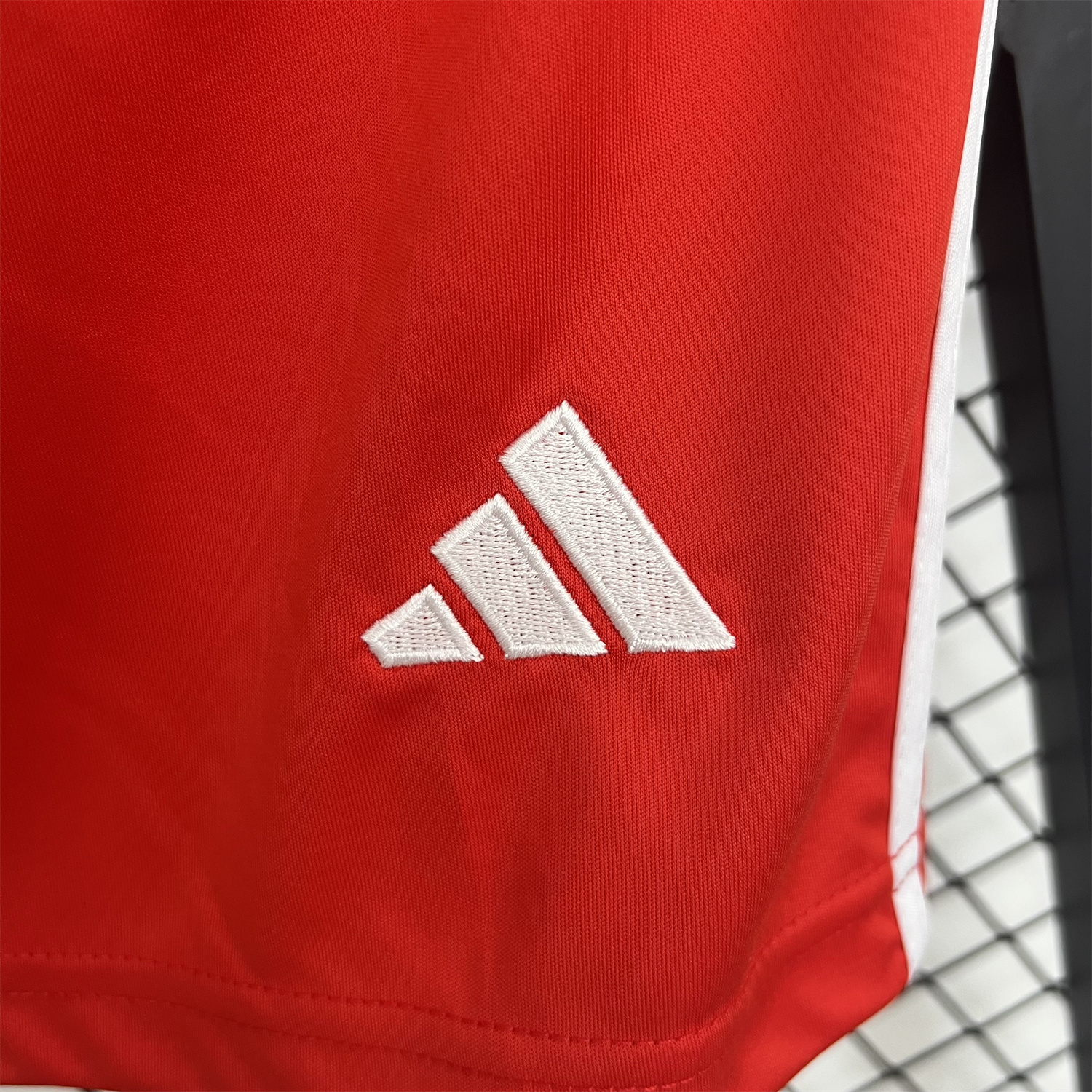 AlphaJersey-Bayern Munich 25-26 Home Red Shorts - Fans Version