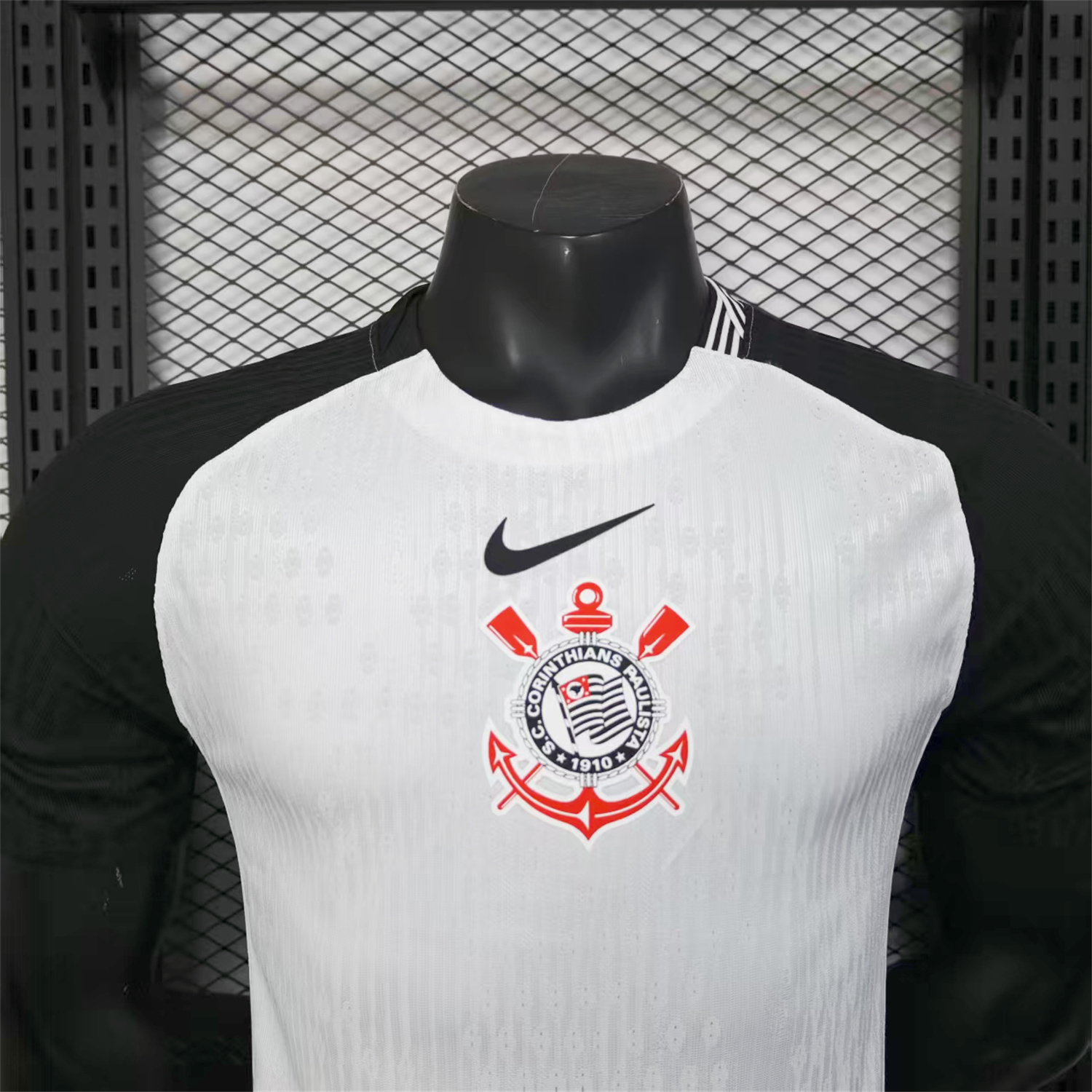 AlphaJersey-Corinthians 25-26 White Home Jersey - Player Version