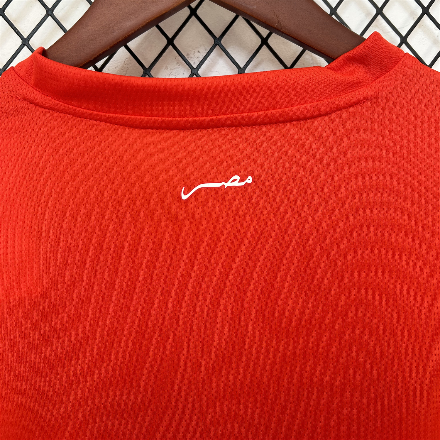 AlphaJersey-Egypt 25-26 Home Jersey - Fans Version