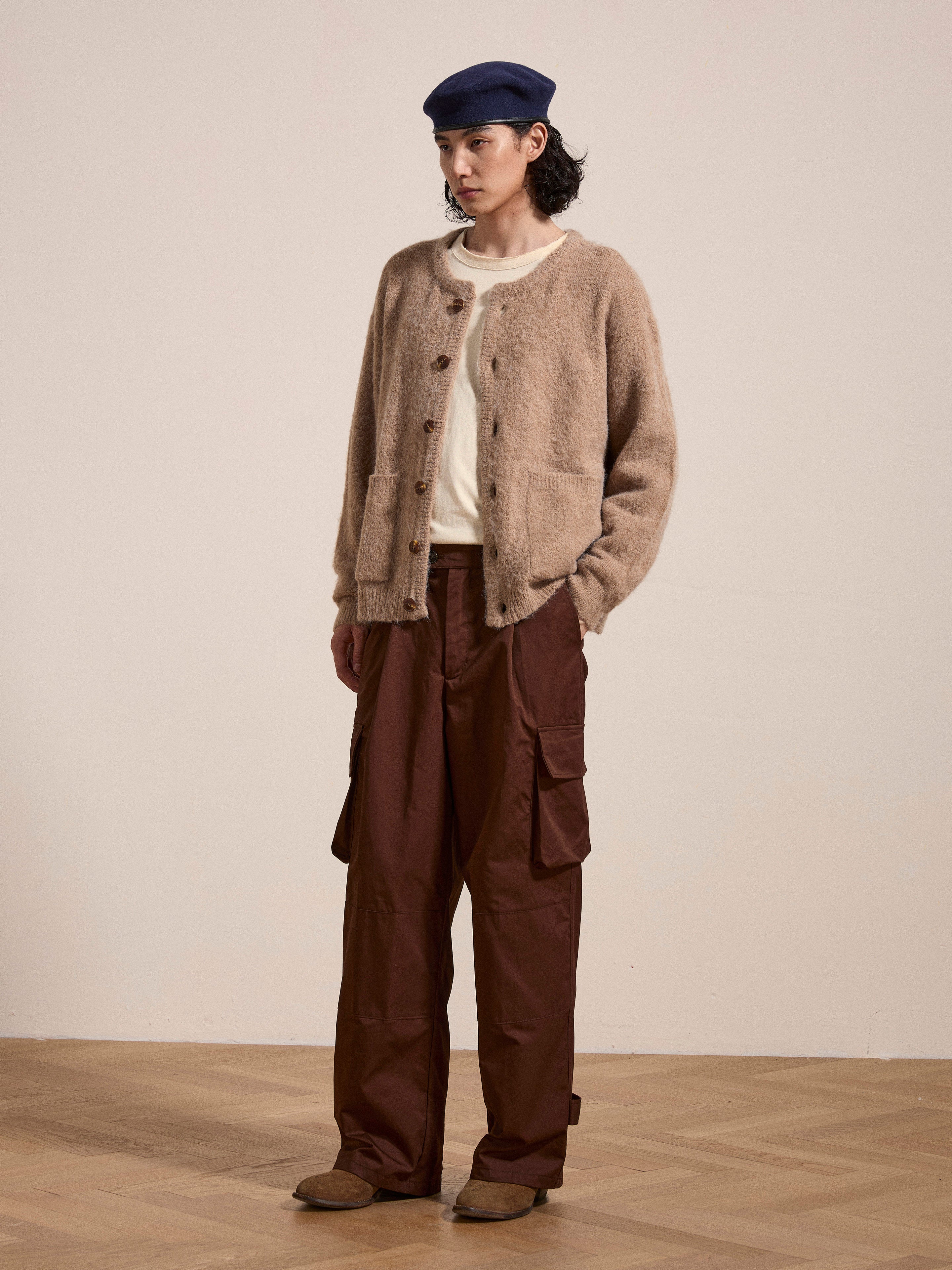 Mohair Cardigan | Modern Menswear by yycbvcnbmmnbm