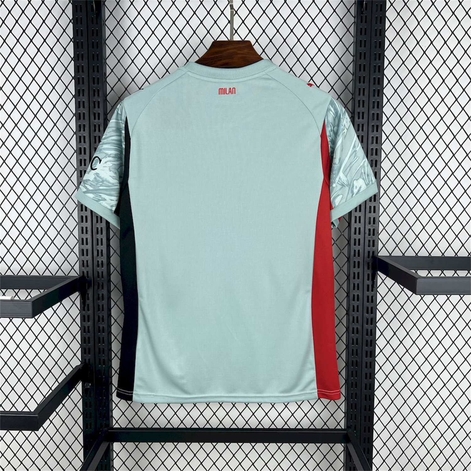AlphaJersey-AC Milan 25-26 Goalkeeper Home Jersey - Fans Version