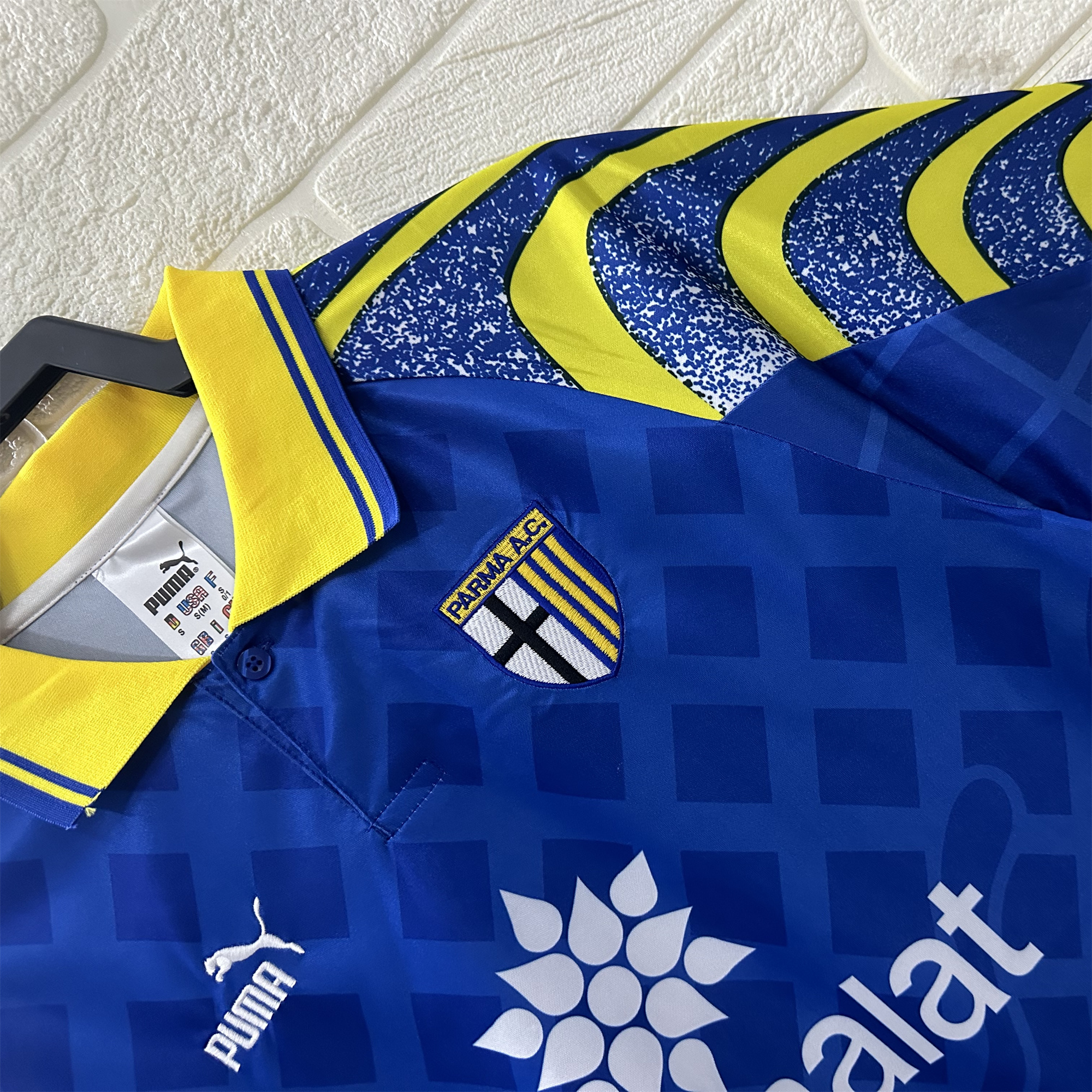 AlphaJersey-Retro Parma 1995-96 Third Jersey - Fans Version