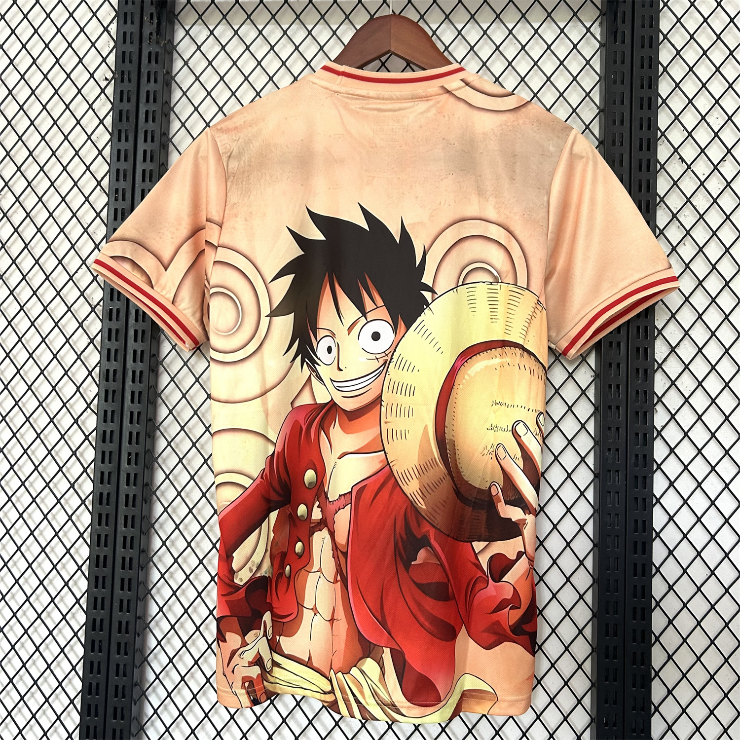 AlphaJersey-Japan 25-26 Luffy And His Straw Hat Special Jersey - Fans Version