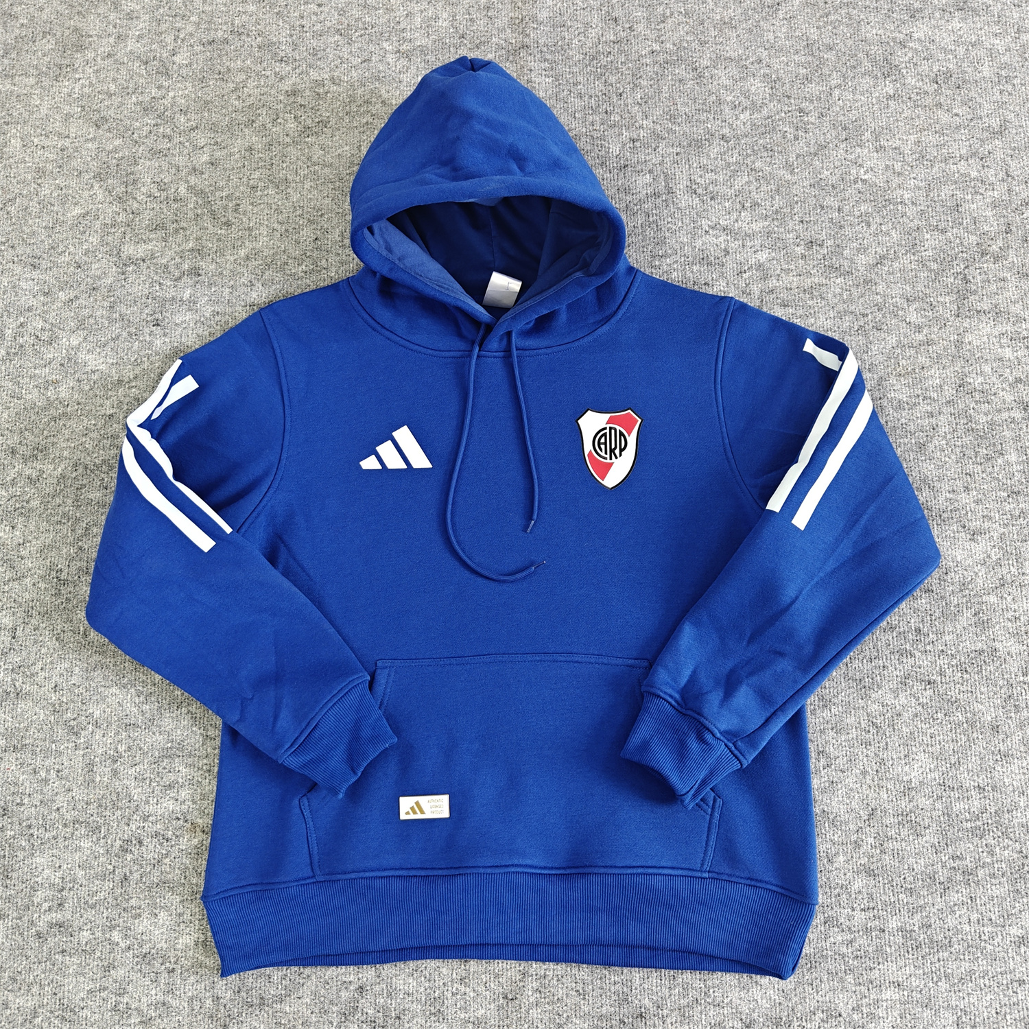 AlphaJersey-River Plate 25-26 Home Unisex Pullover Hoodie