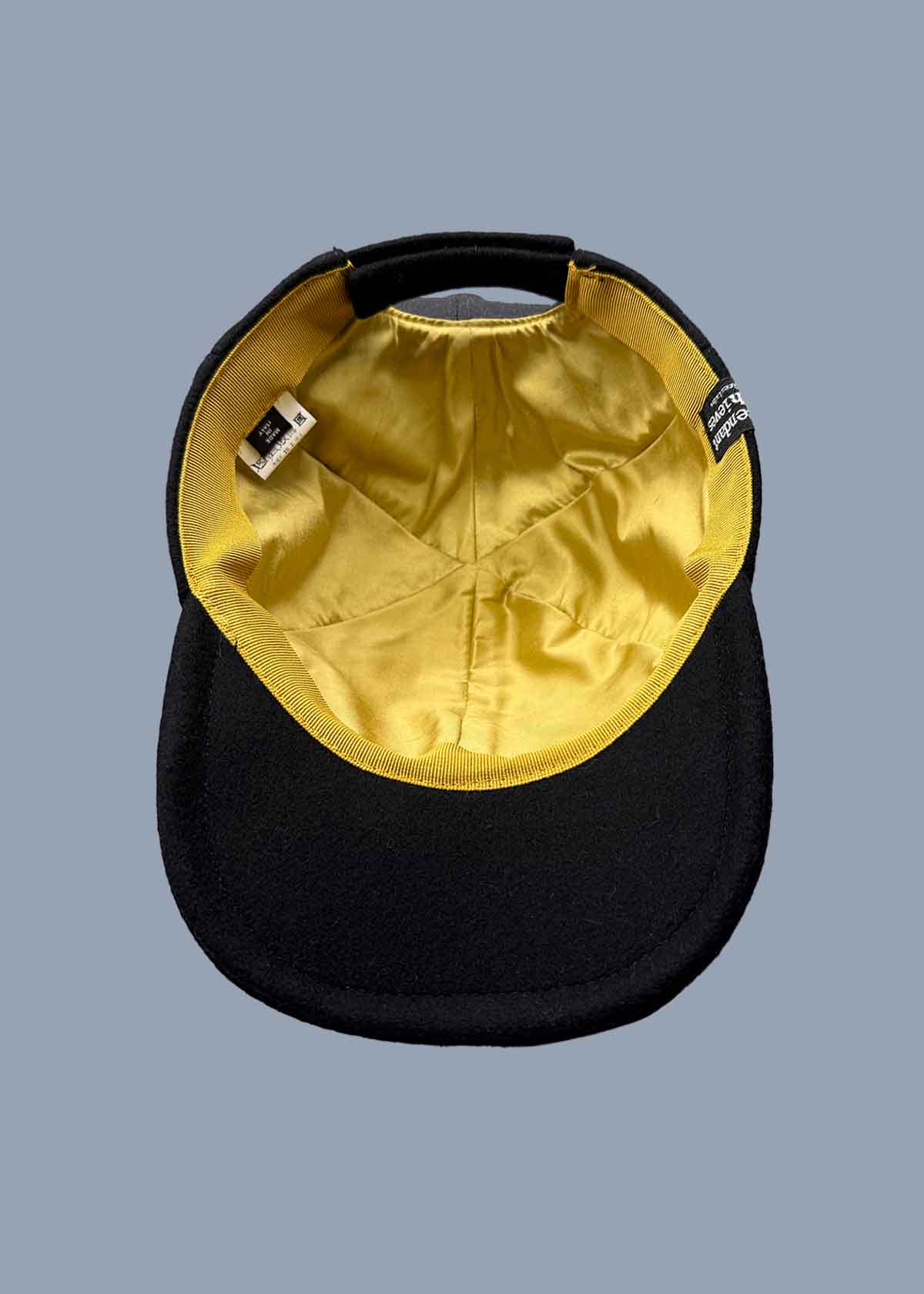Baseball Cap Black | Modern Menswear by yycbvcnbmmnbm