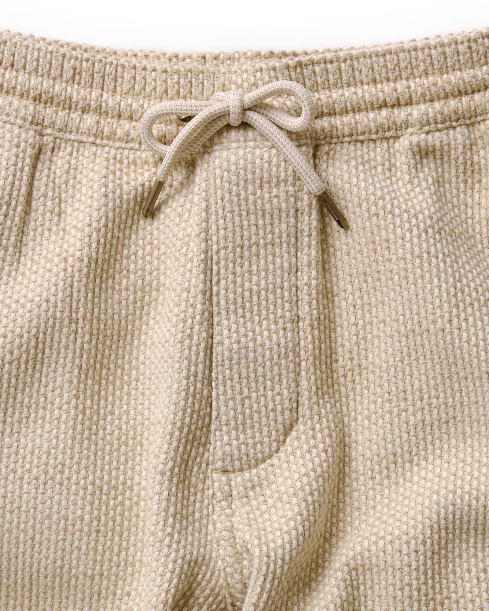 The Apres Pant in Natural Sashiko | Modern Menswear by yycbvcnbmmnbm