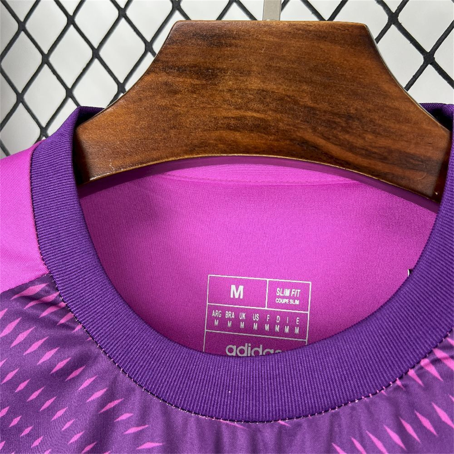AlphaJersey-Atletico Madrid 25-26 Purple Goalkeeper Jersey - Fans Version