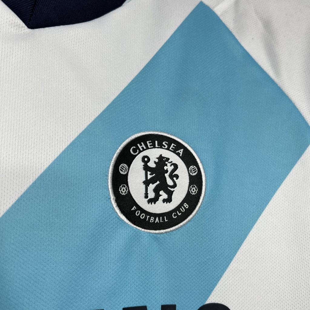 AlphaJersey-Retro C.H.E.L.S.E.A 2012-13 Away White Jersey