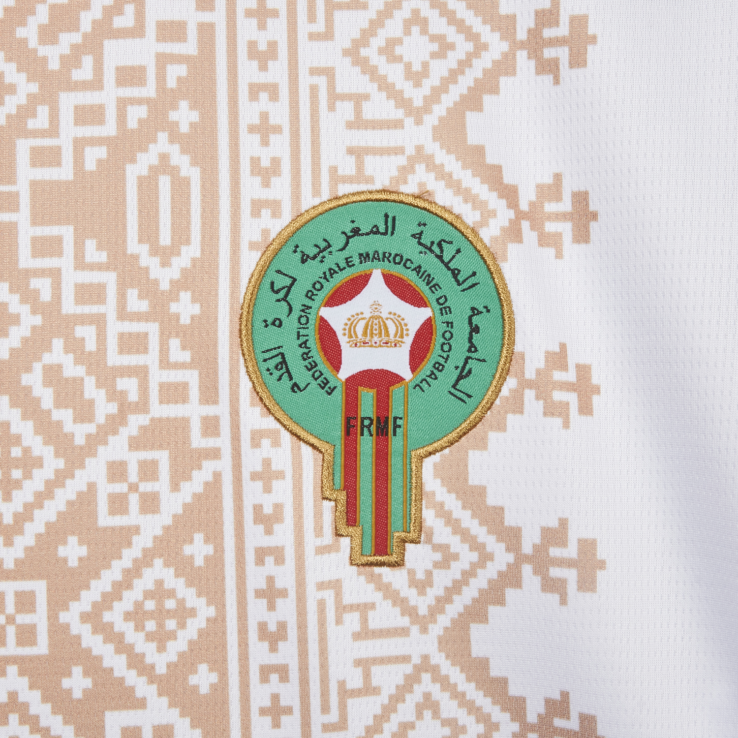 AlphaJersey-Morocco 2026 Away Jersey - Fans Version