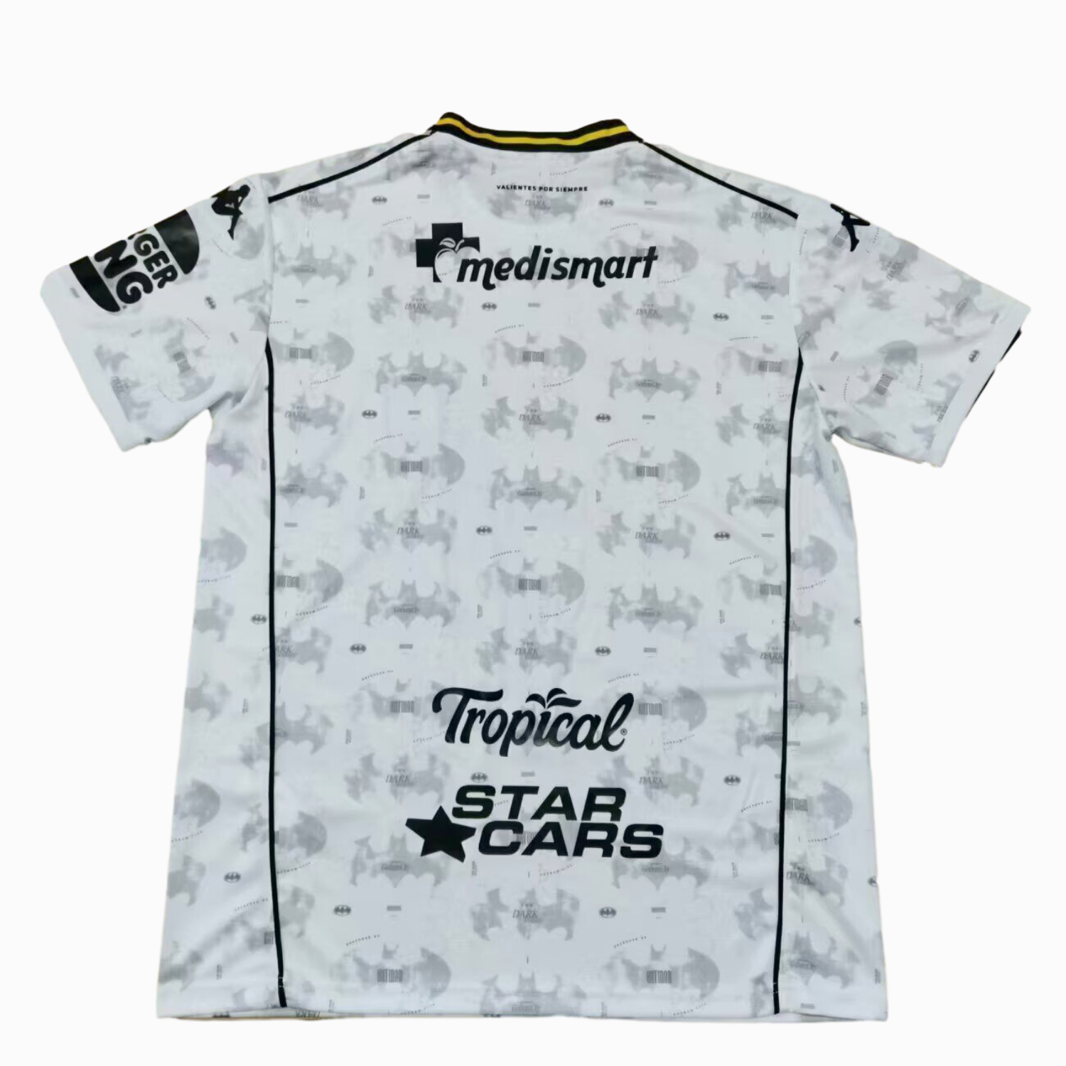 AlphaJersey-Deportivo Saprissa 25-26 Fourth White Jersey - Fans Version
