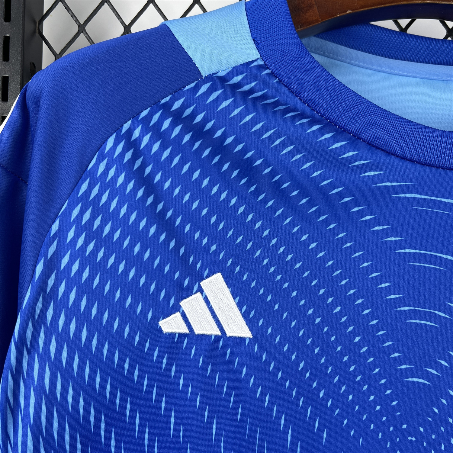 AlphaJersey-Colombia 2026 Blue Special Jersey - Fans Version