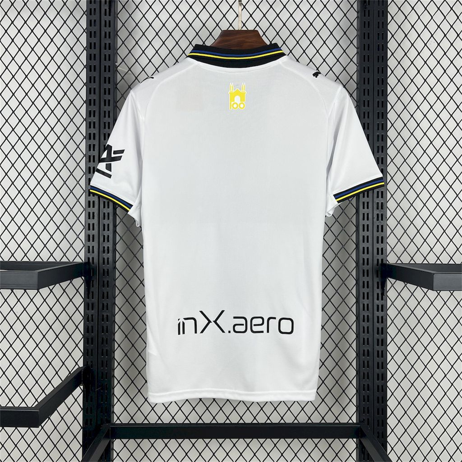 AlphaJersey-Parma 25-26 Home Jersey - Fans Version