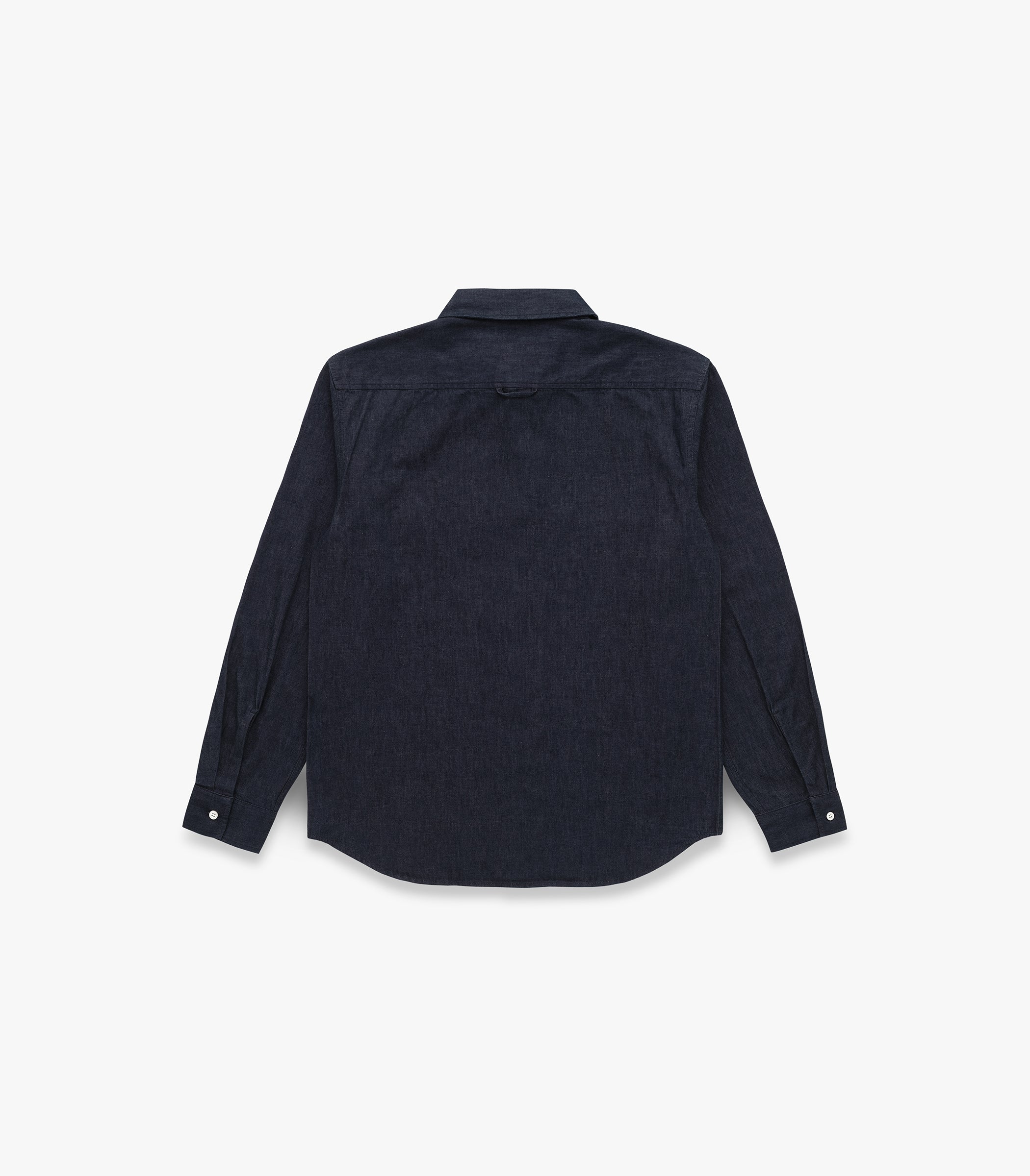 Pacific Denim Shirt | Modern Menswear by yycbvcnbmmnbm