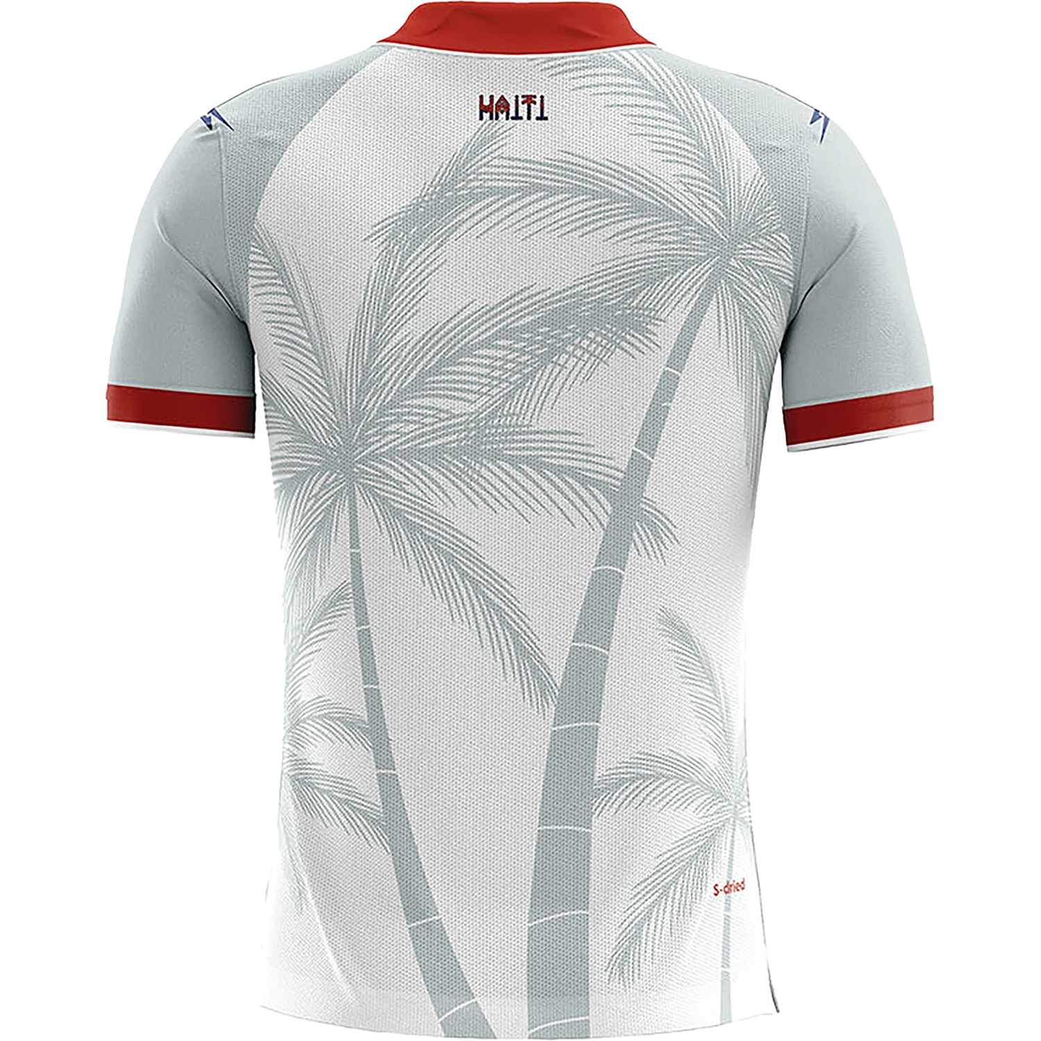 AJ-AlphaJersey-Haiti 26-27 Away Jersey - Fans Version