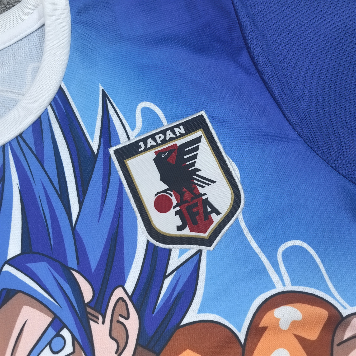 AlphaJersey-Japan 25-26 Vegeta Super Saiyan Blue Jersey - Fans Version