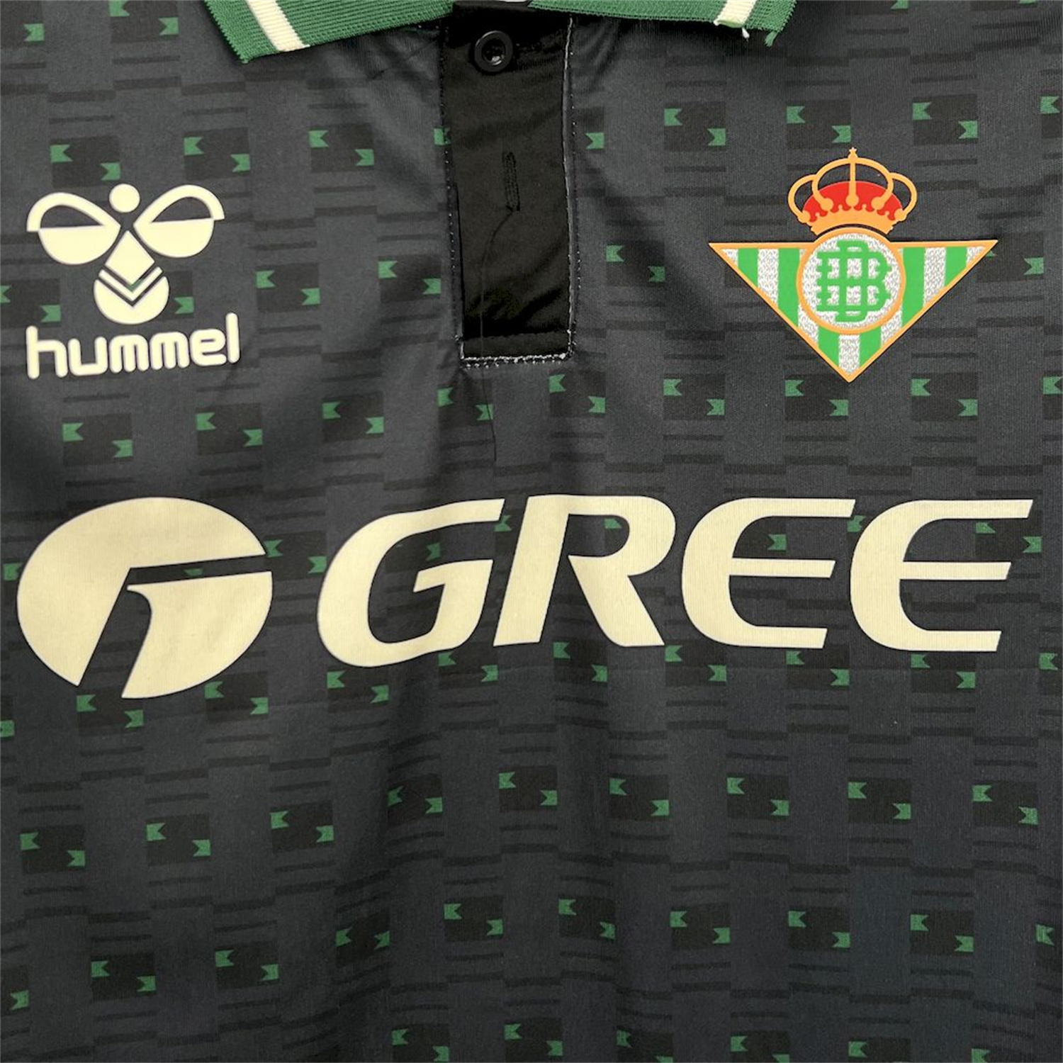 AlphaJersey-Real Betis 25-26 Grey Green Concept Kids Kit