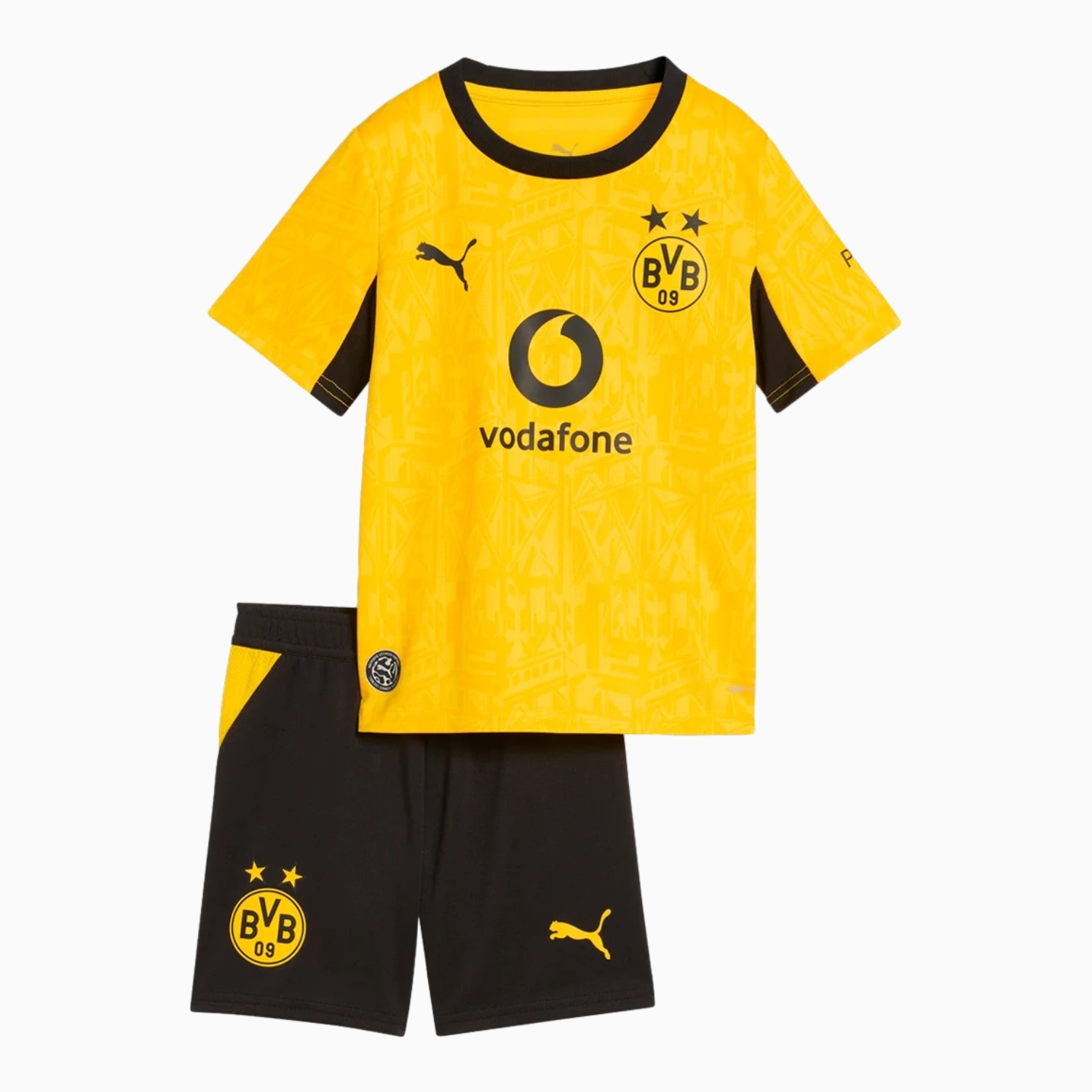 AJ-AlphaJersey-Dortmund 26-27 Home Kids Kit