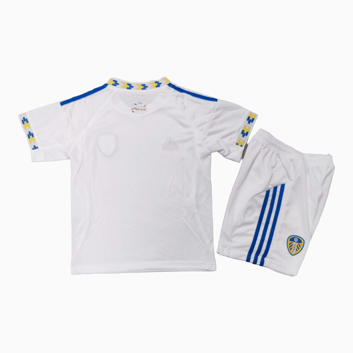 AlphaJersey-Leeds United 25-26 Home Unsponsored Kids Kit