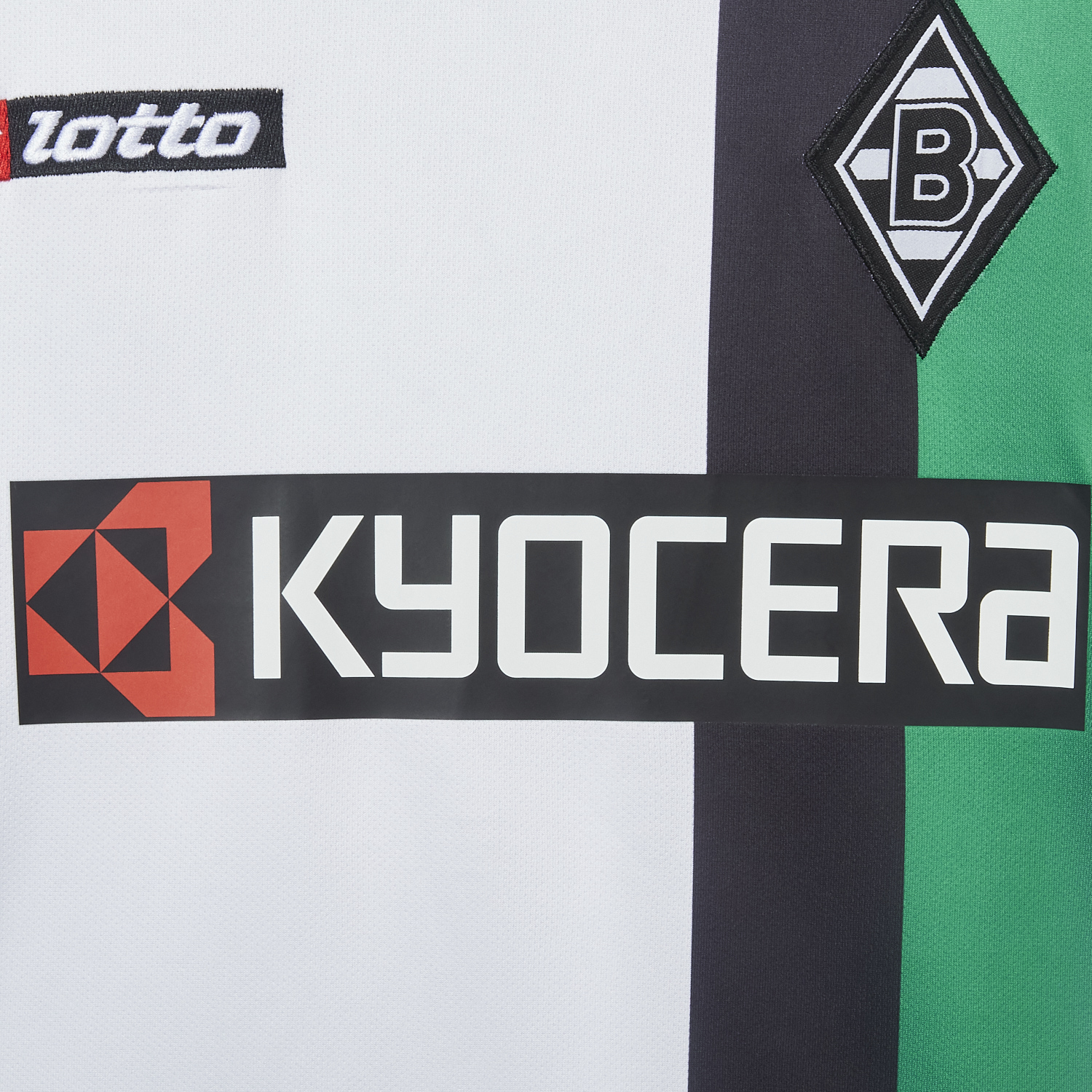 AlphaJersey-Retro Borussia Mönchengladbach 2008-09 Home Jersey