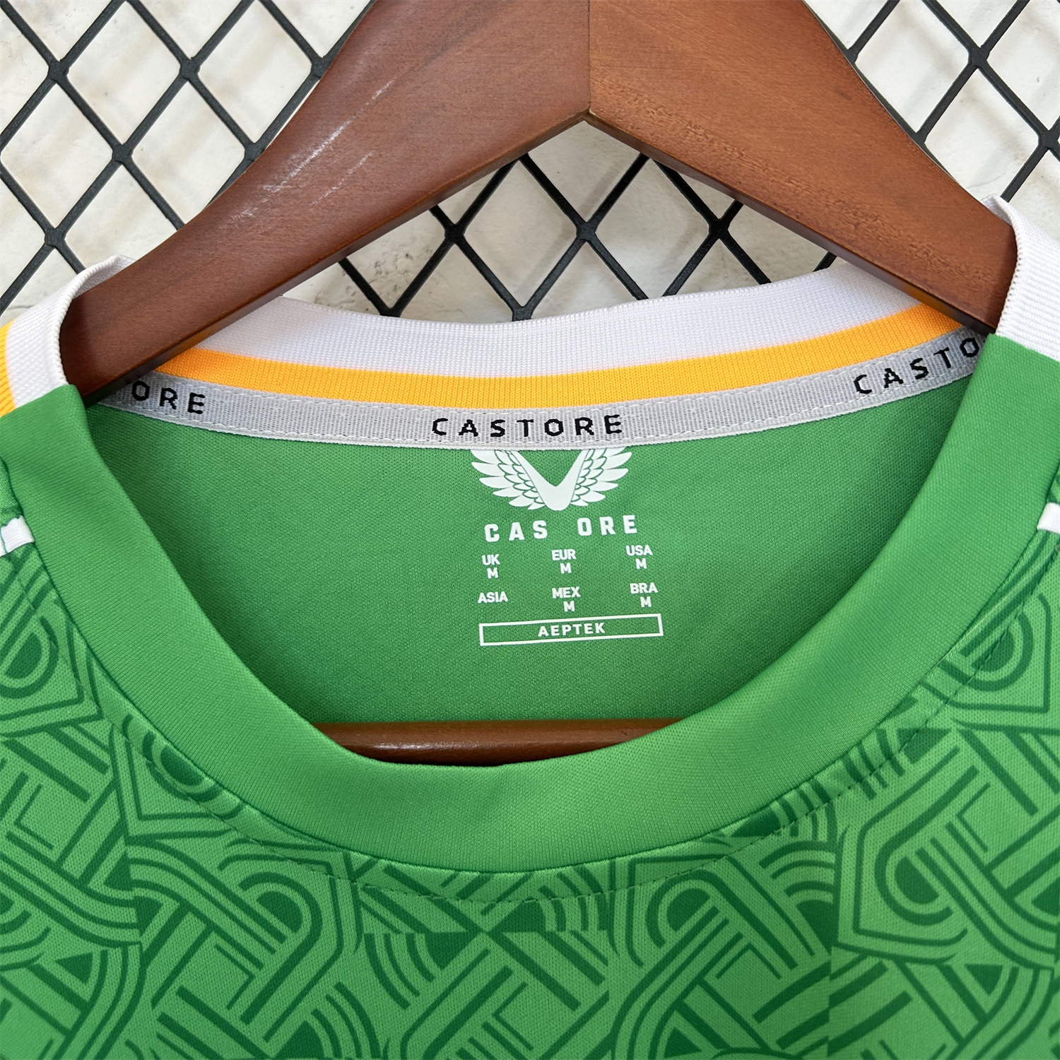 AlphaJersey-Ireland 2024 Home Jersey - Fans Version