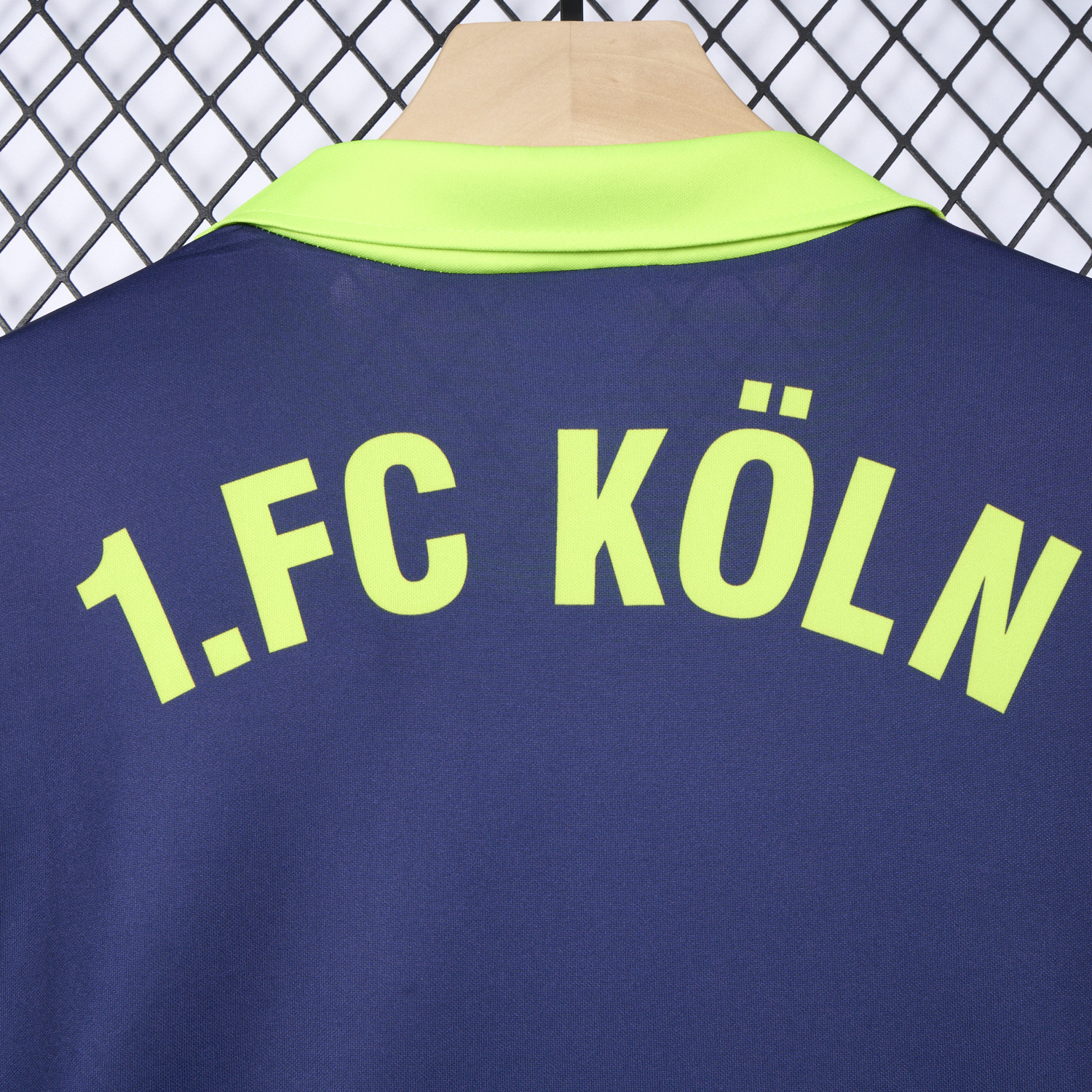 AlphaJersey-Retro 1. FC Köln 1991-92 Goalkeeper Long Sleeve Jersey