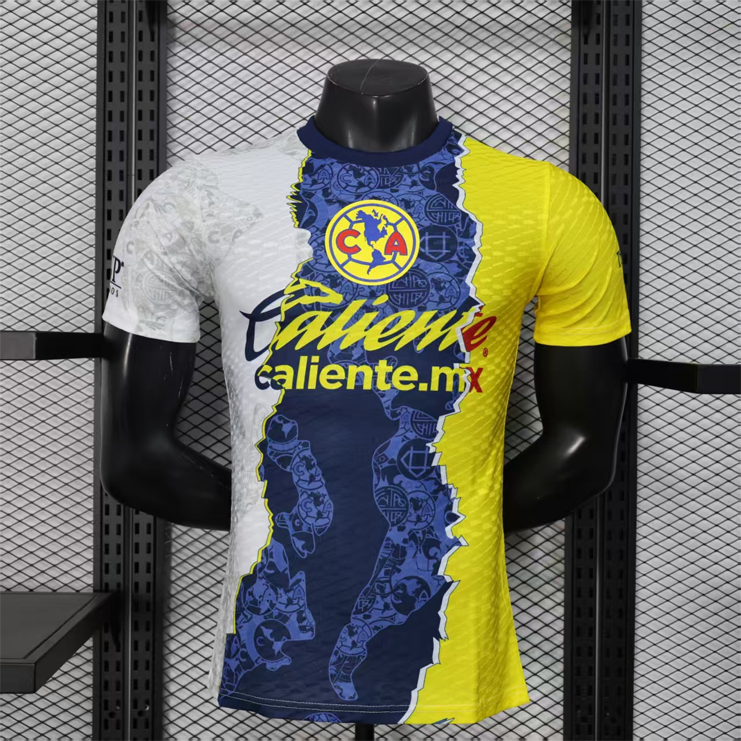 AlphaJersey-Club América 25-26 Three-Color Mixing Special Jersey - Player Version