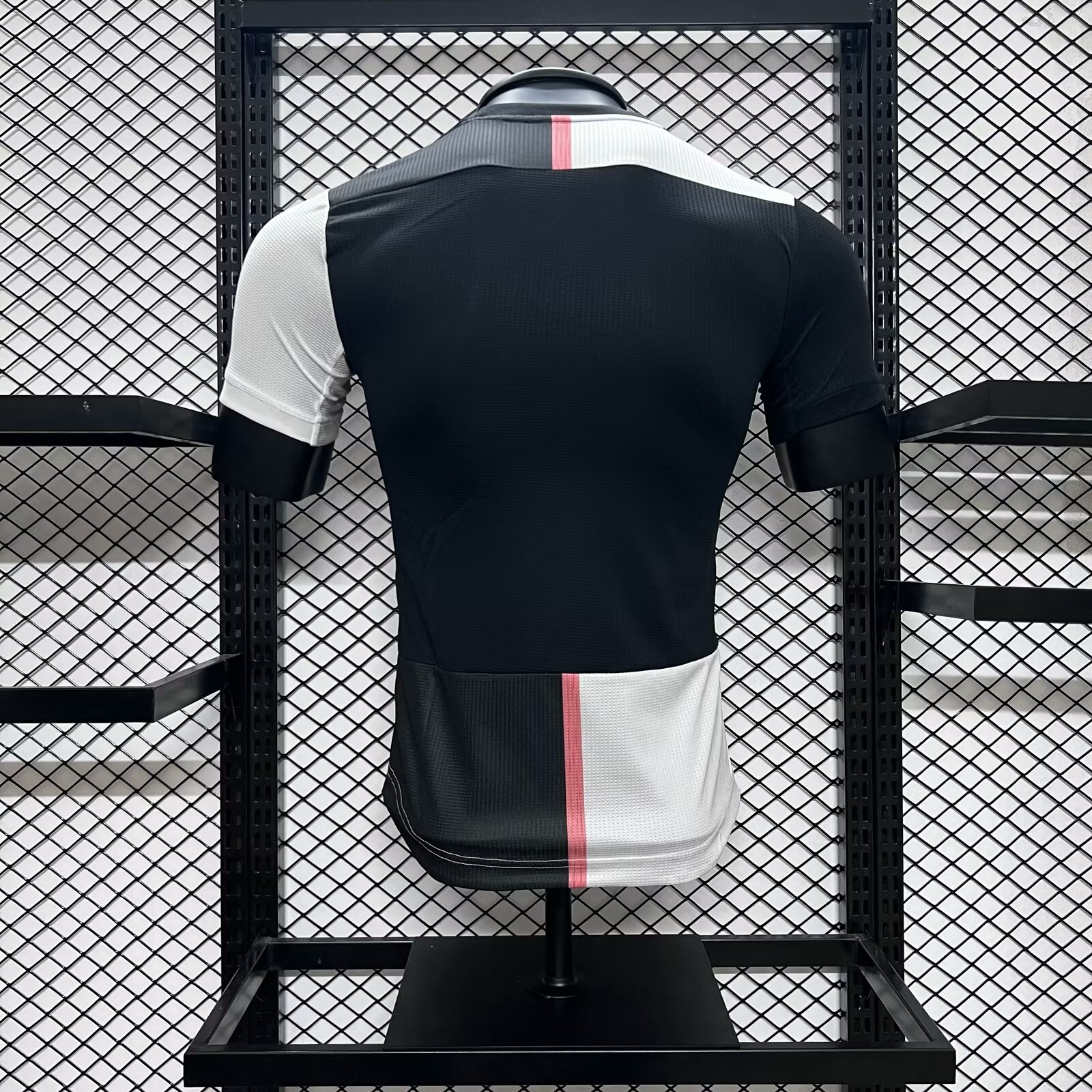 AlphaJersey-Retro Juventus 2019-20 Home Stadium Jersey - Player Version