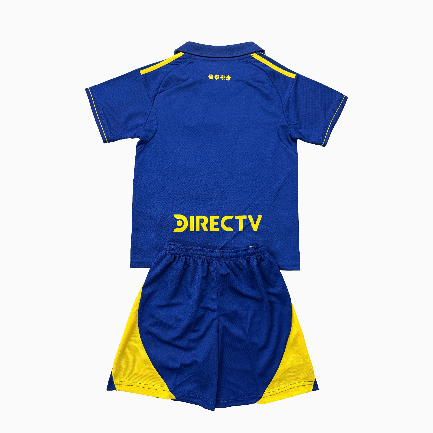 AlphaJersey-Boca Juniors 25-26 Blue Concept Men's Adult Jersey Set - Fans Version
