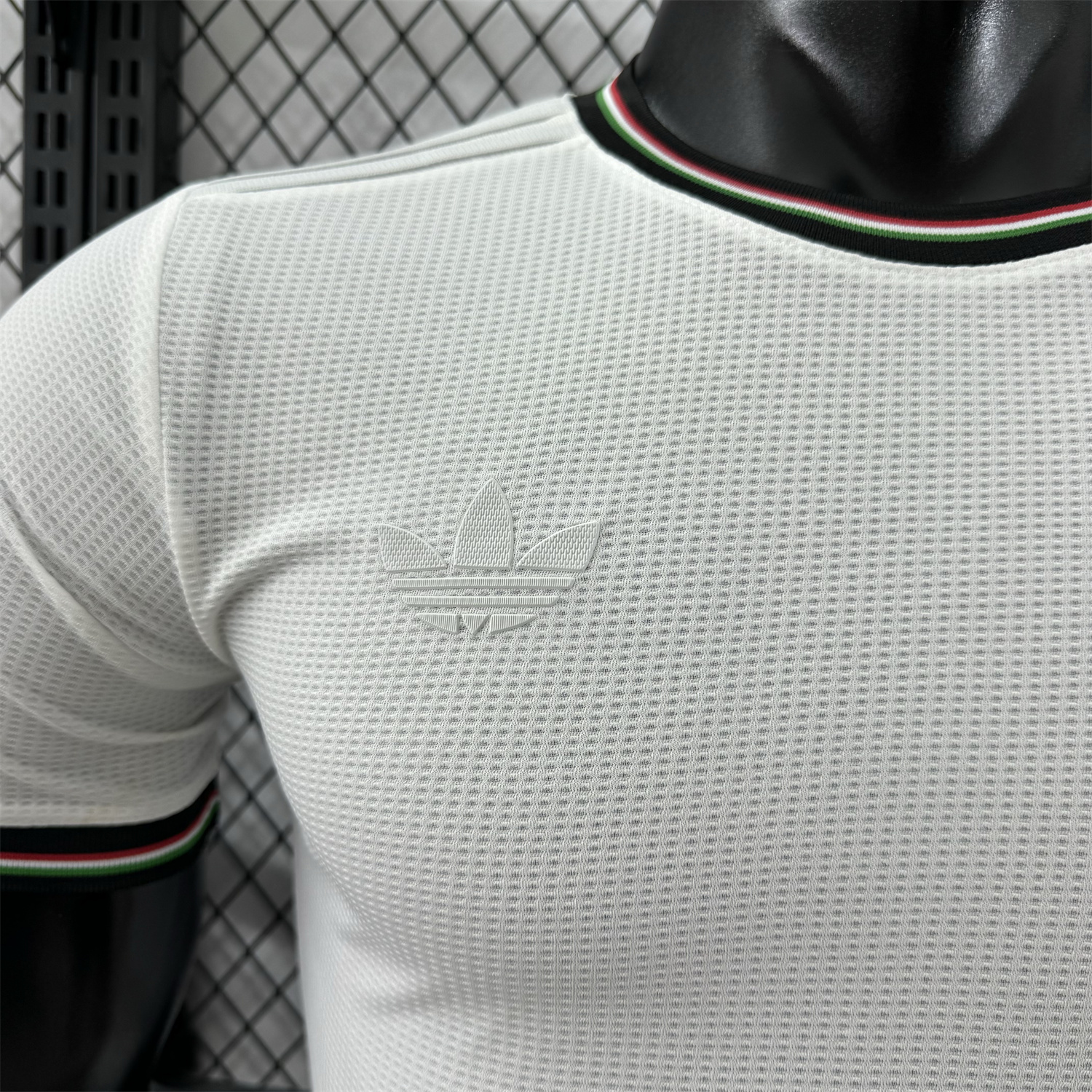 AlphaJersey-Juventus 25-26 Pure White Special Jersey - Player Version