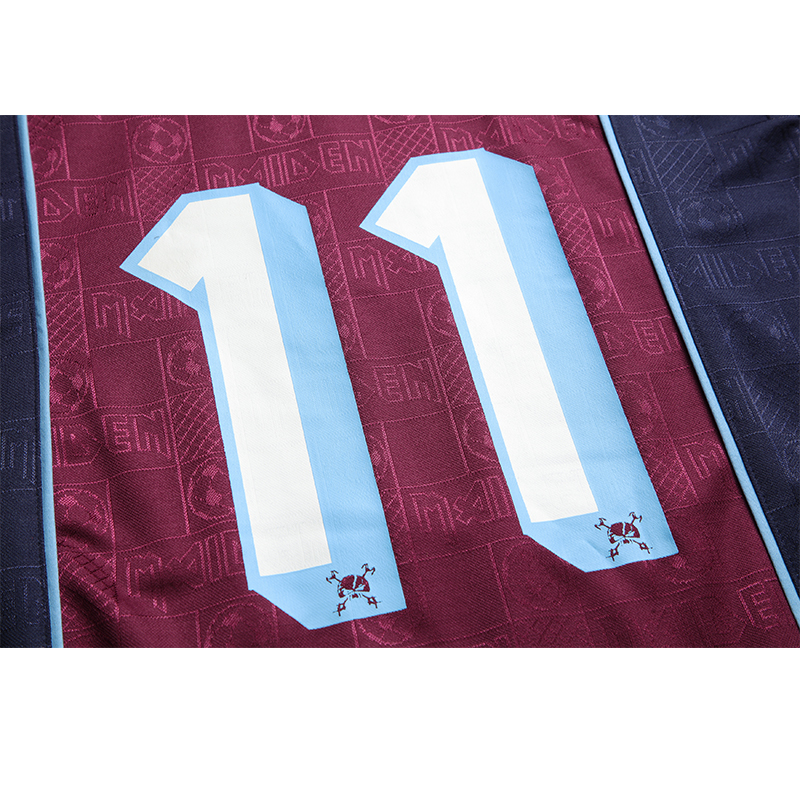 AlphaJersey-Retro Iron Maiden 2011 Away Jersey