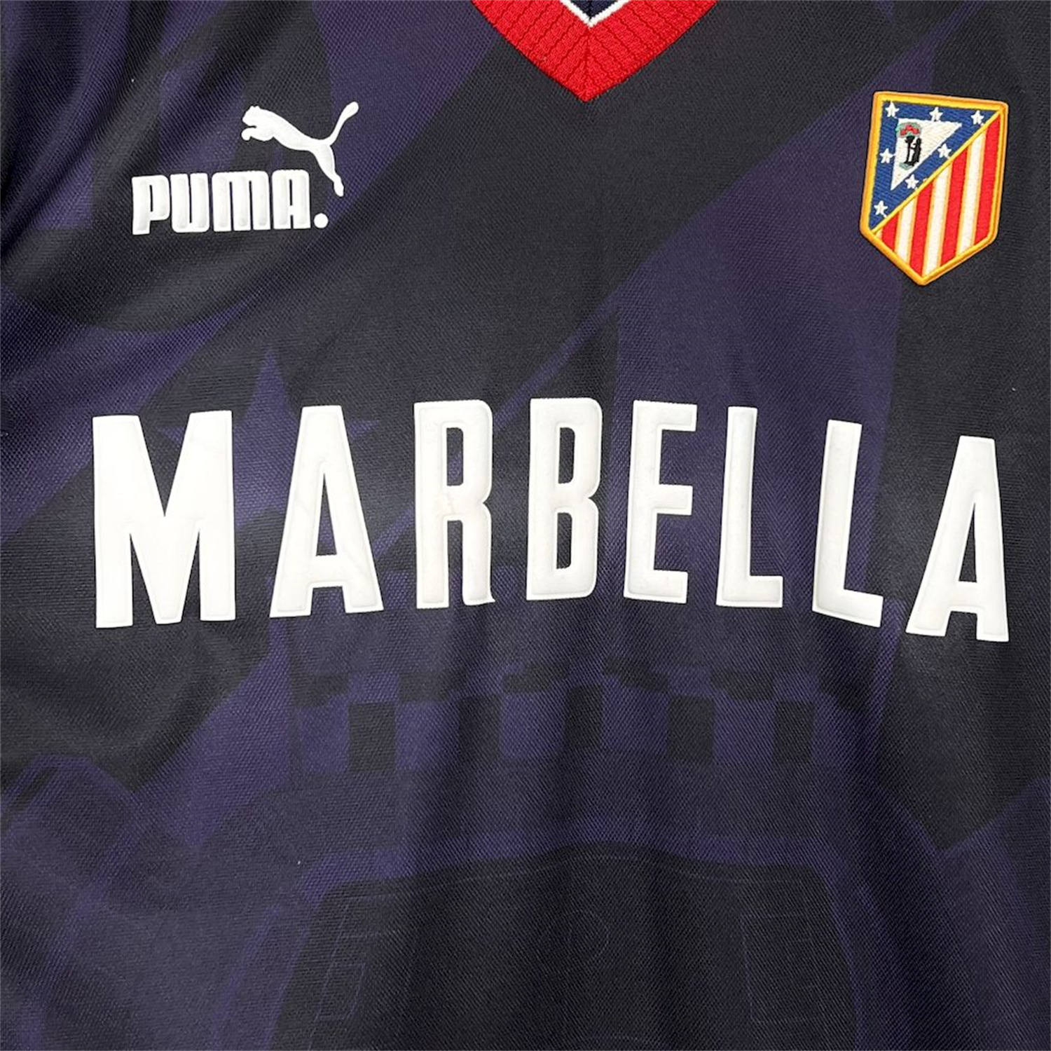 AlphaJersey-Retro Atletico Madrid 1995-96 Third Jersey