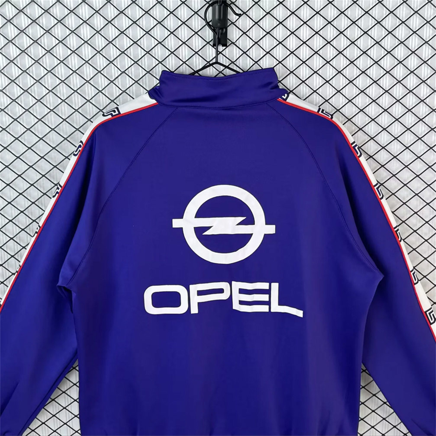 AlphaJersey-Retro Fiorentina 1985-86 Windbreaker Jacket - Blue