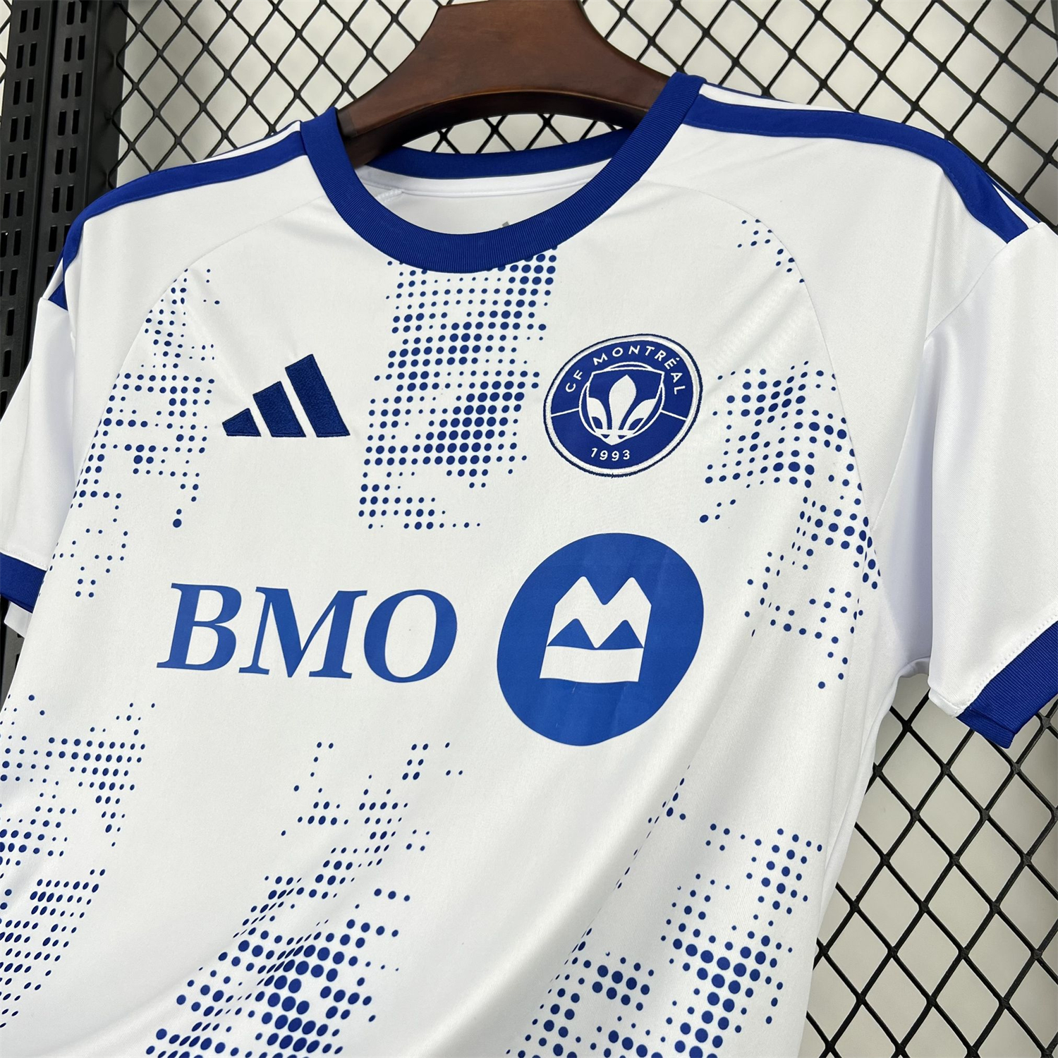 AlphaJersey-Montréal 26-27 Away Jersey - Fans Version