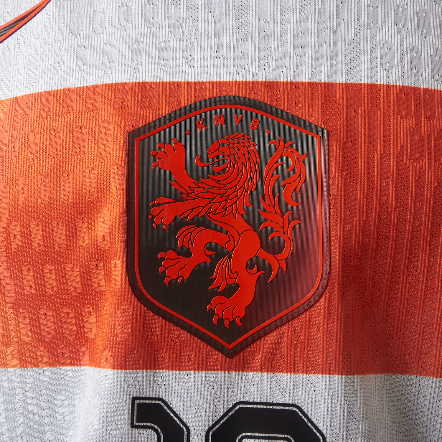 AlphaJersey-Netherlands 2026 Away Jersey - Player Version