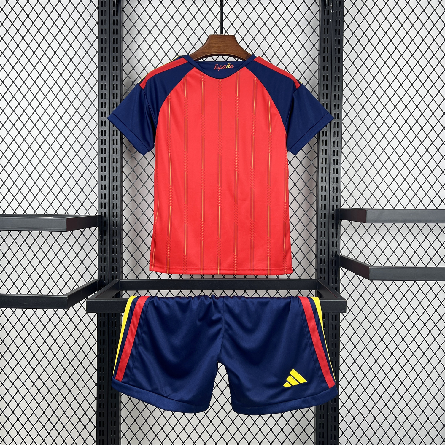 AlphaJersey-Spain 2026 Home Kids Kit