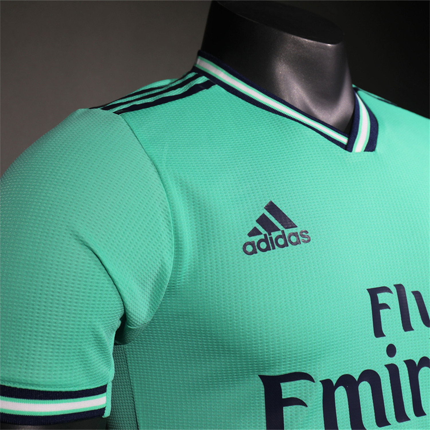 AlphaJersey-Retro Real Madrid 2019-20 Third Jersey - Player Version