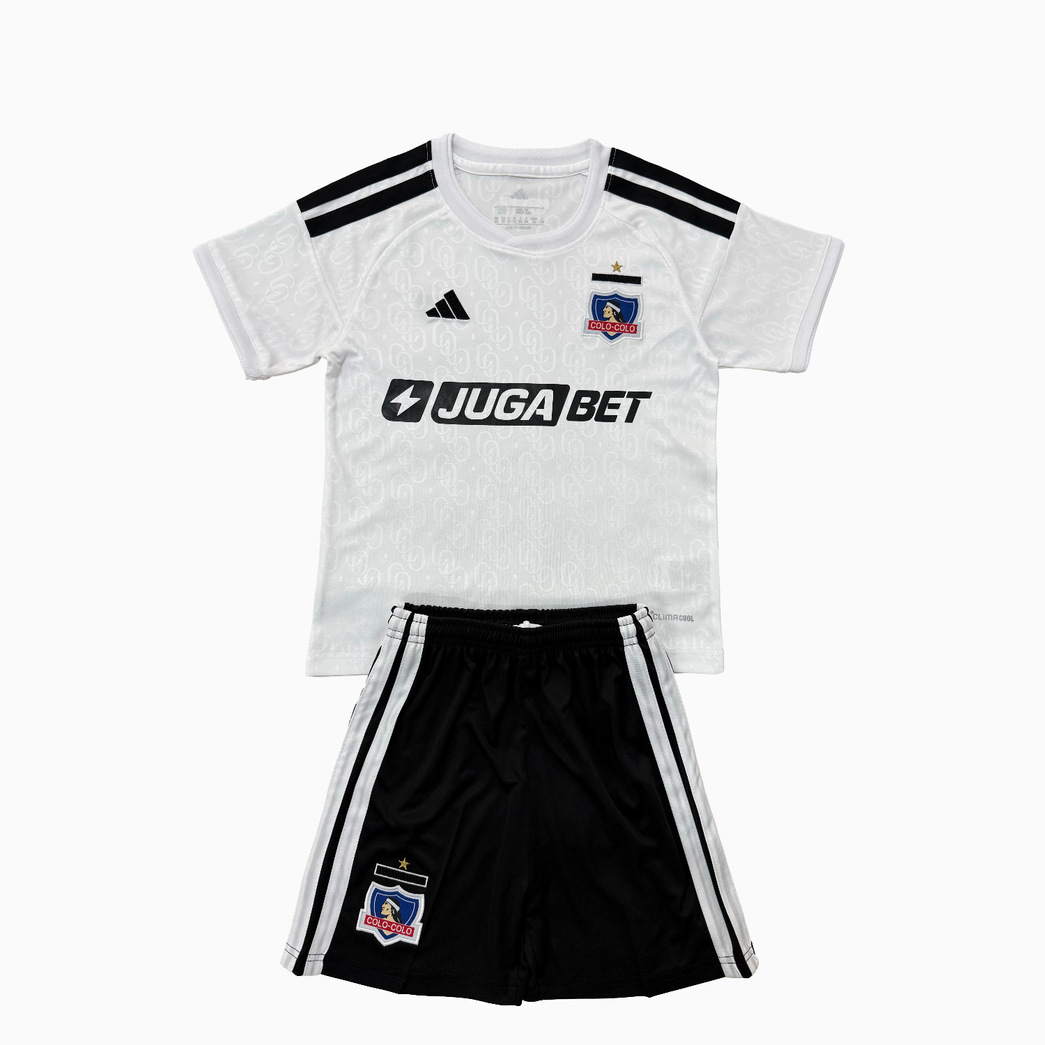 AlphaJersey-Colo Colo 26-27 Home Kids Kit