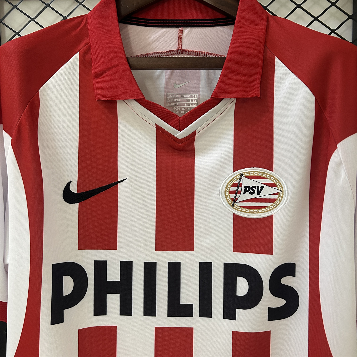 AlphaJersey-Retro PSV Eindhoven 2000-01 Home Jersey