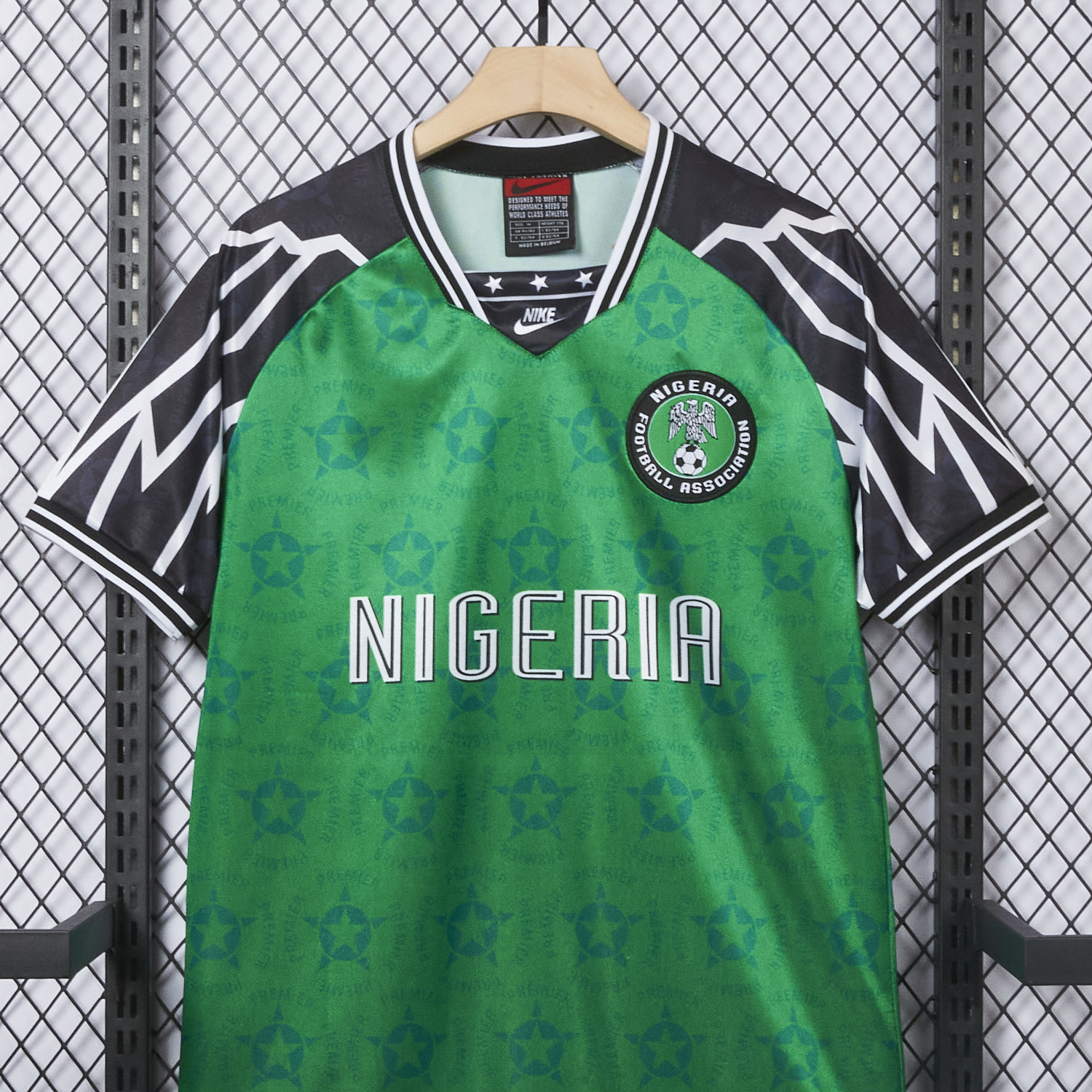 AlphaJersey-Retro Nigeria 1993-95 Home Jersey