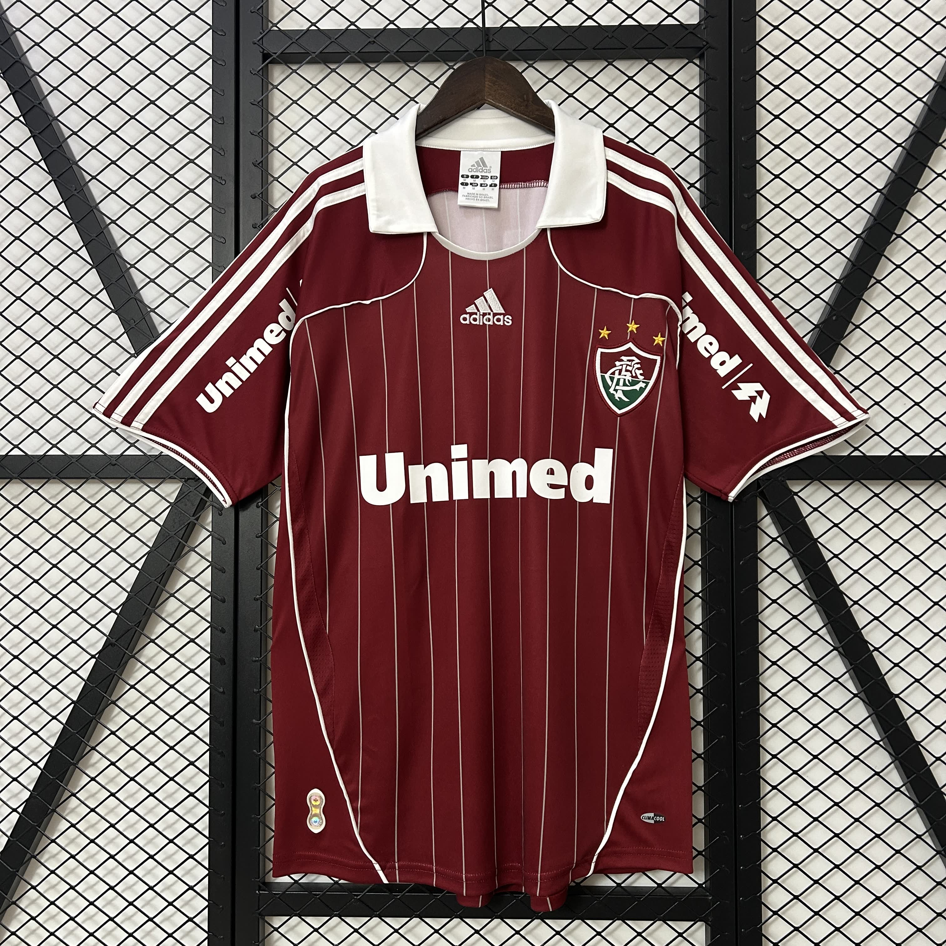 AlphaJersey-Retro Fluminense 2007-08 Third Jersey