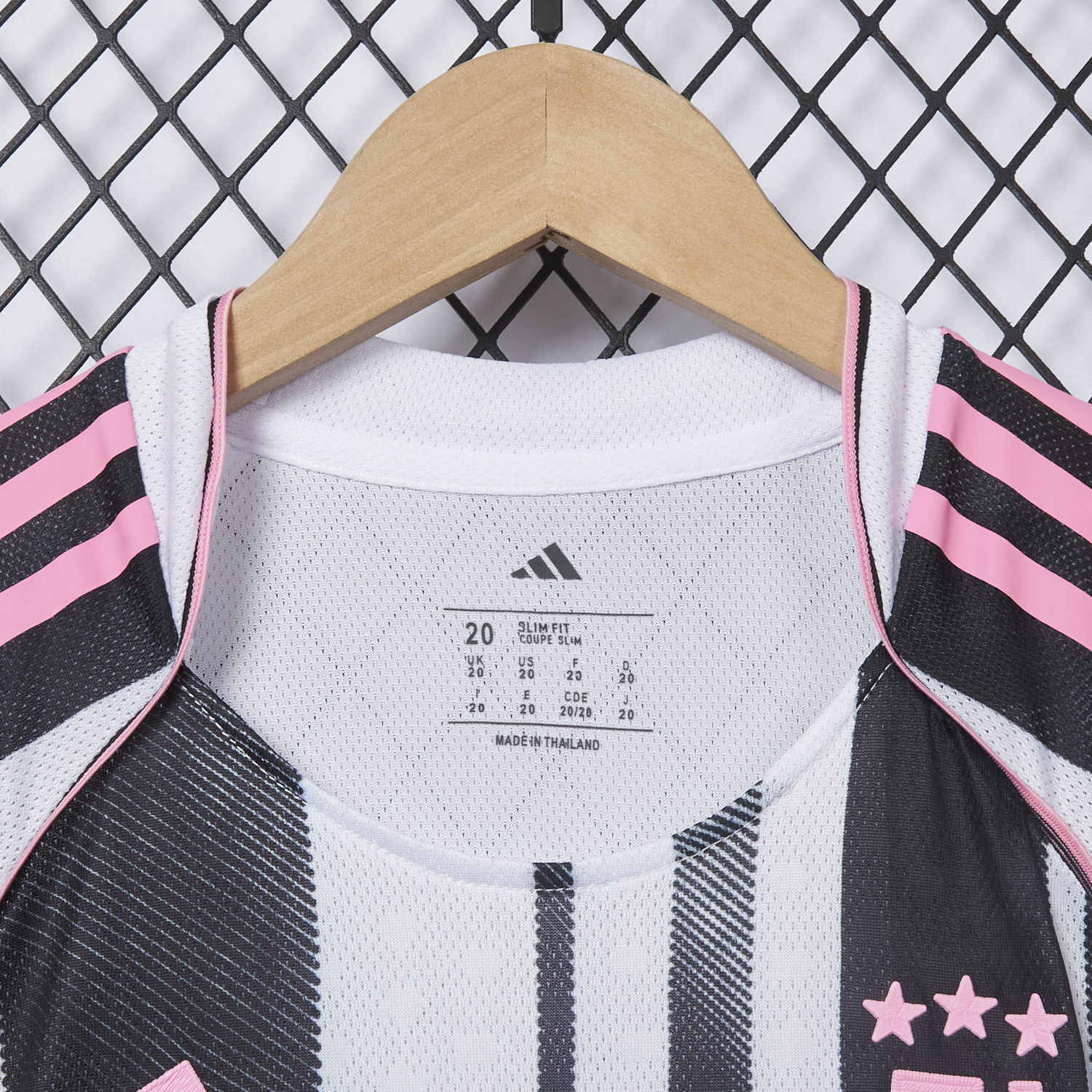 AlphaJersey-Juventus 25-26 Home Kids Kit - Player Version
