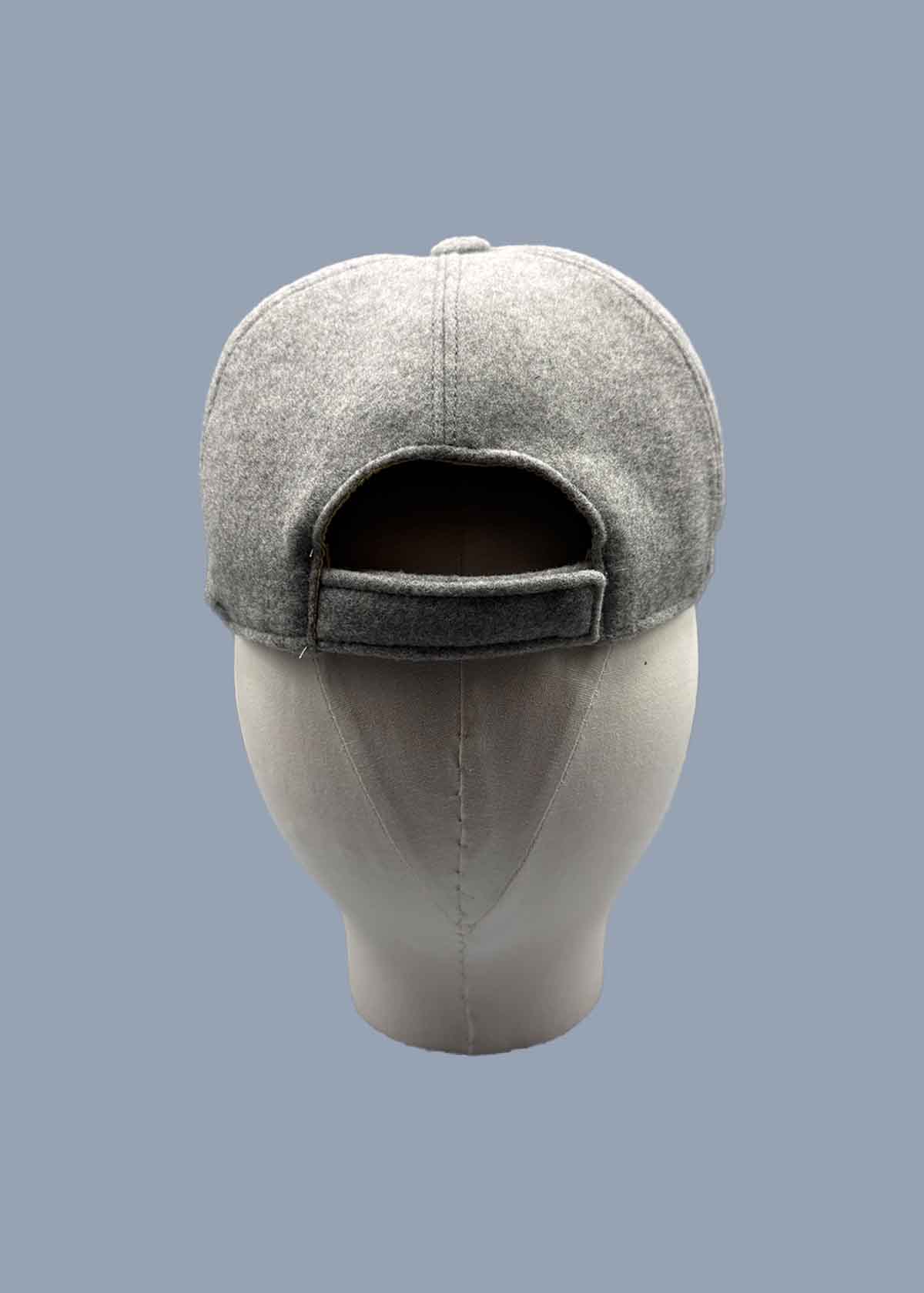 Baseball Cap Grey | Modern Menswear by yycbvcnbmmnbm