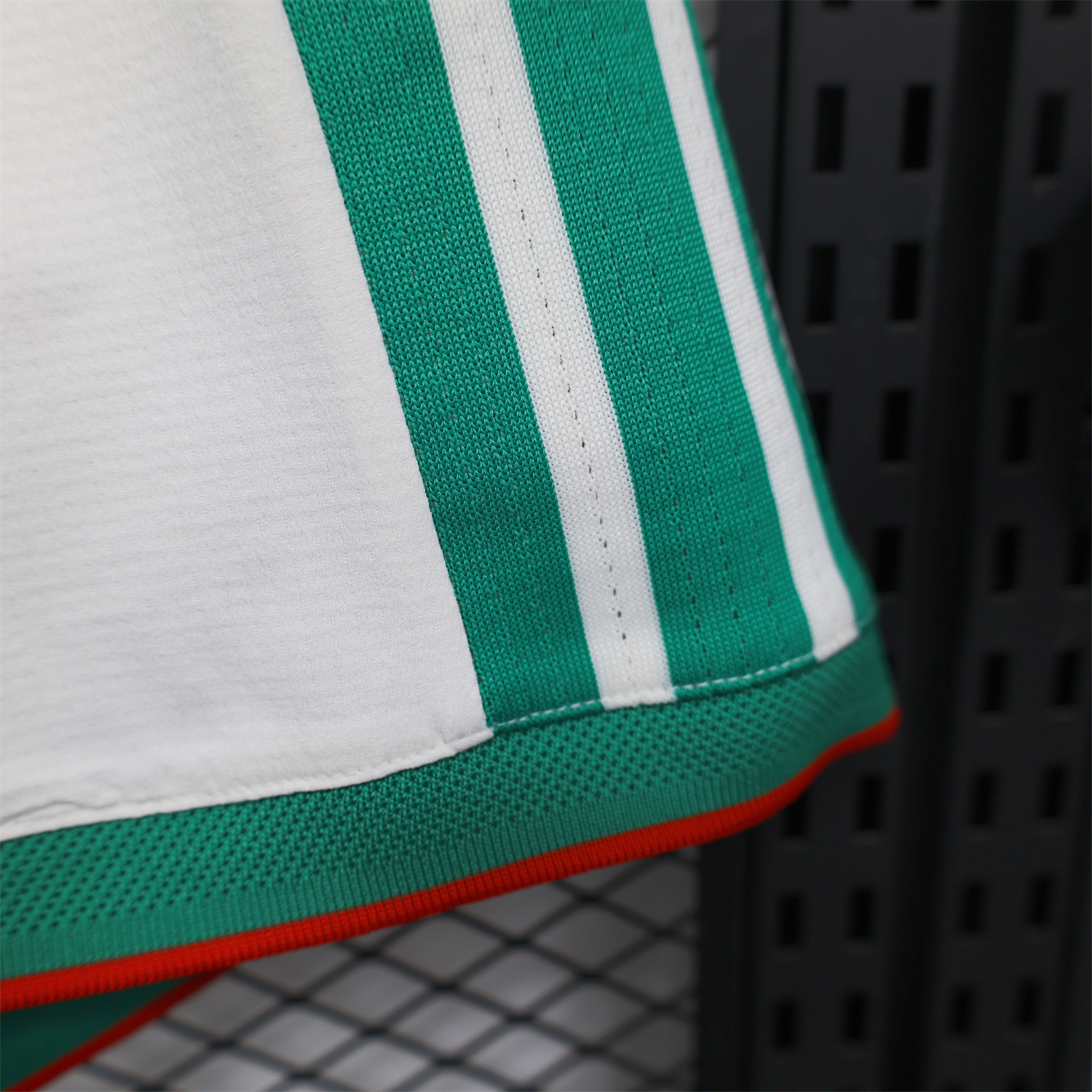 AlphaJersey-Algeria 2026 Home White Shorts - Player Version