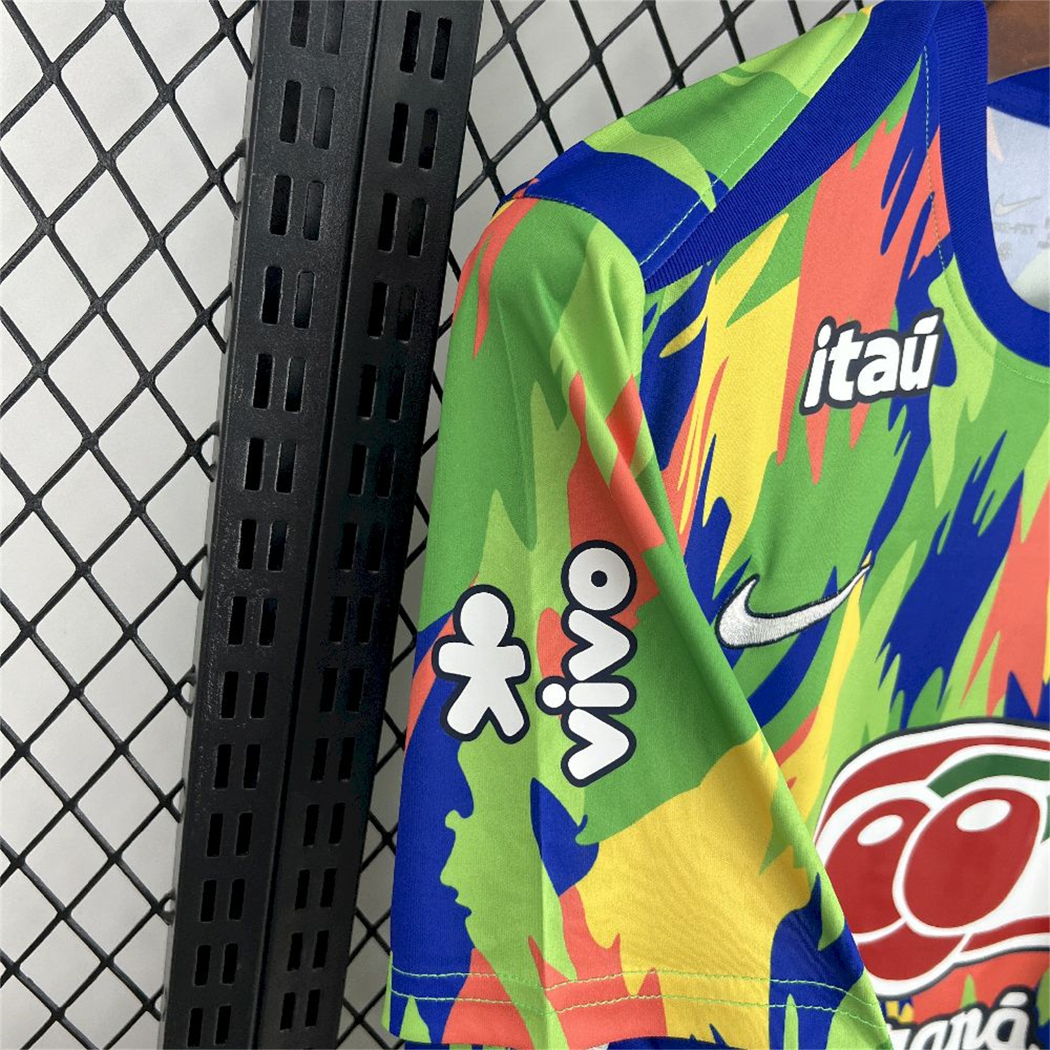 AlphaJersey-Brazil 25-26 Green Training Jersey - Fans Version