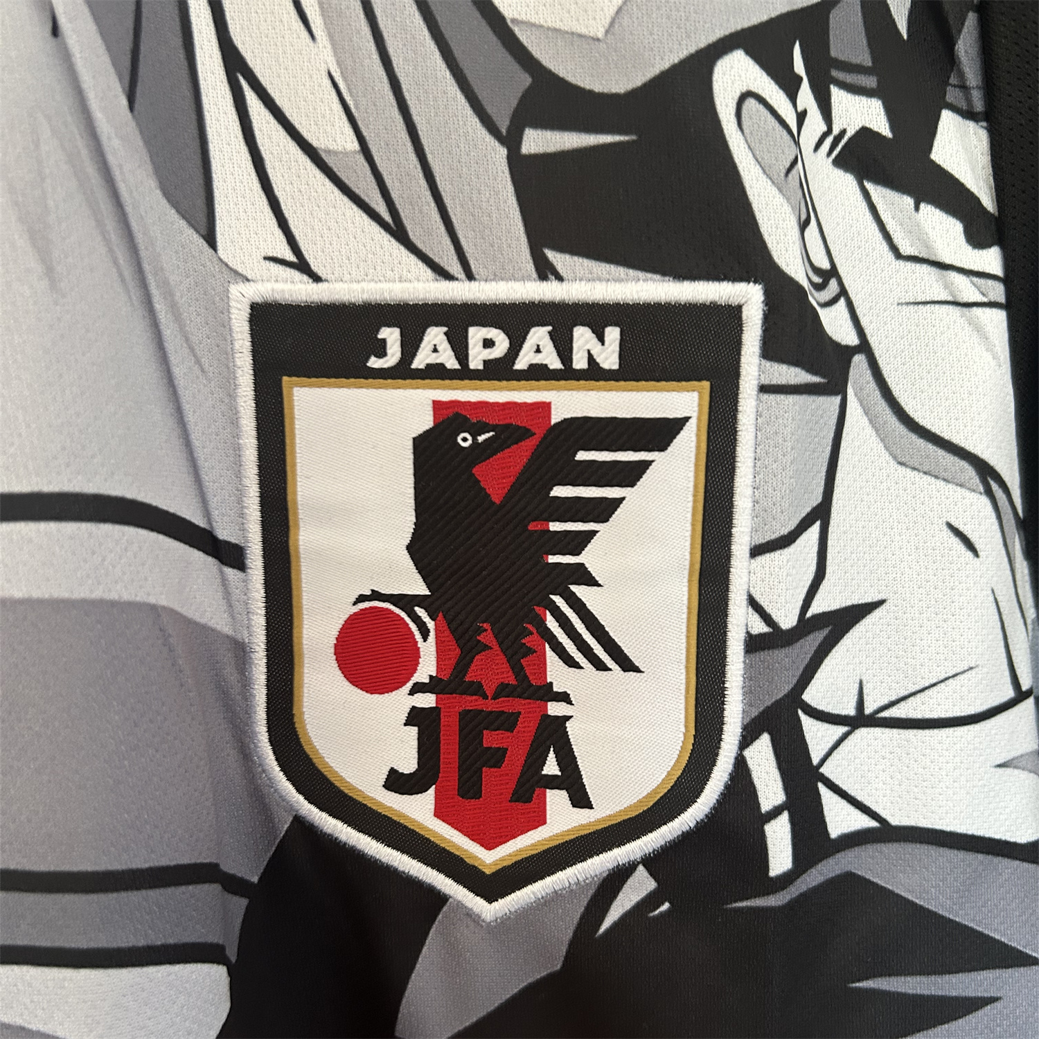 AlphaJersey-Japan 25-26 Dragon Ball Z Vegeta And Goku White Special Jersey - Fans Version