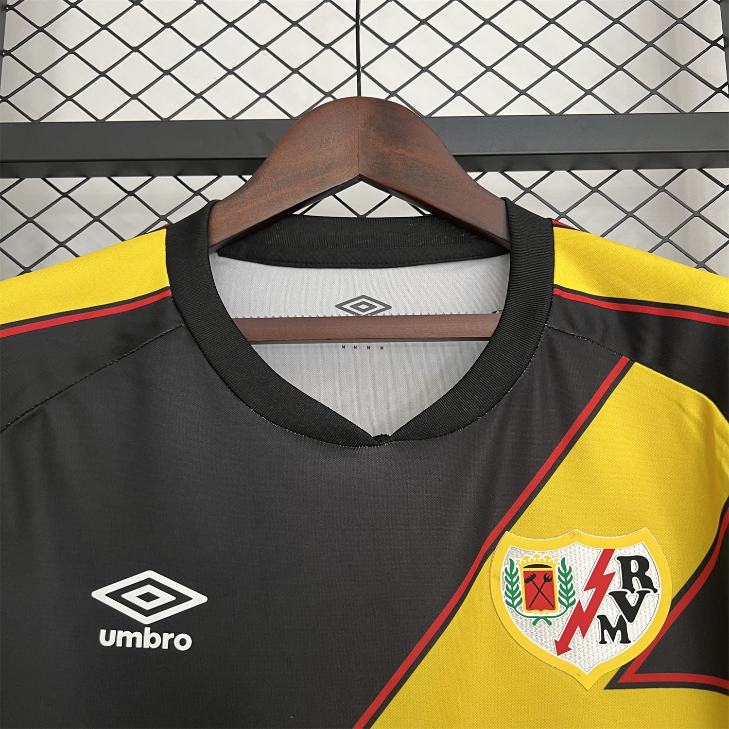 AlphaJersey-Rayo Vallecano 25-26 Third Jersey - Fans Version